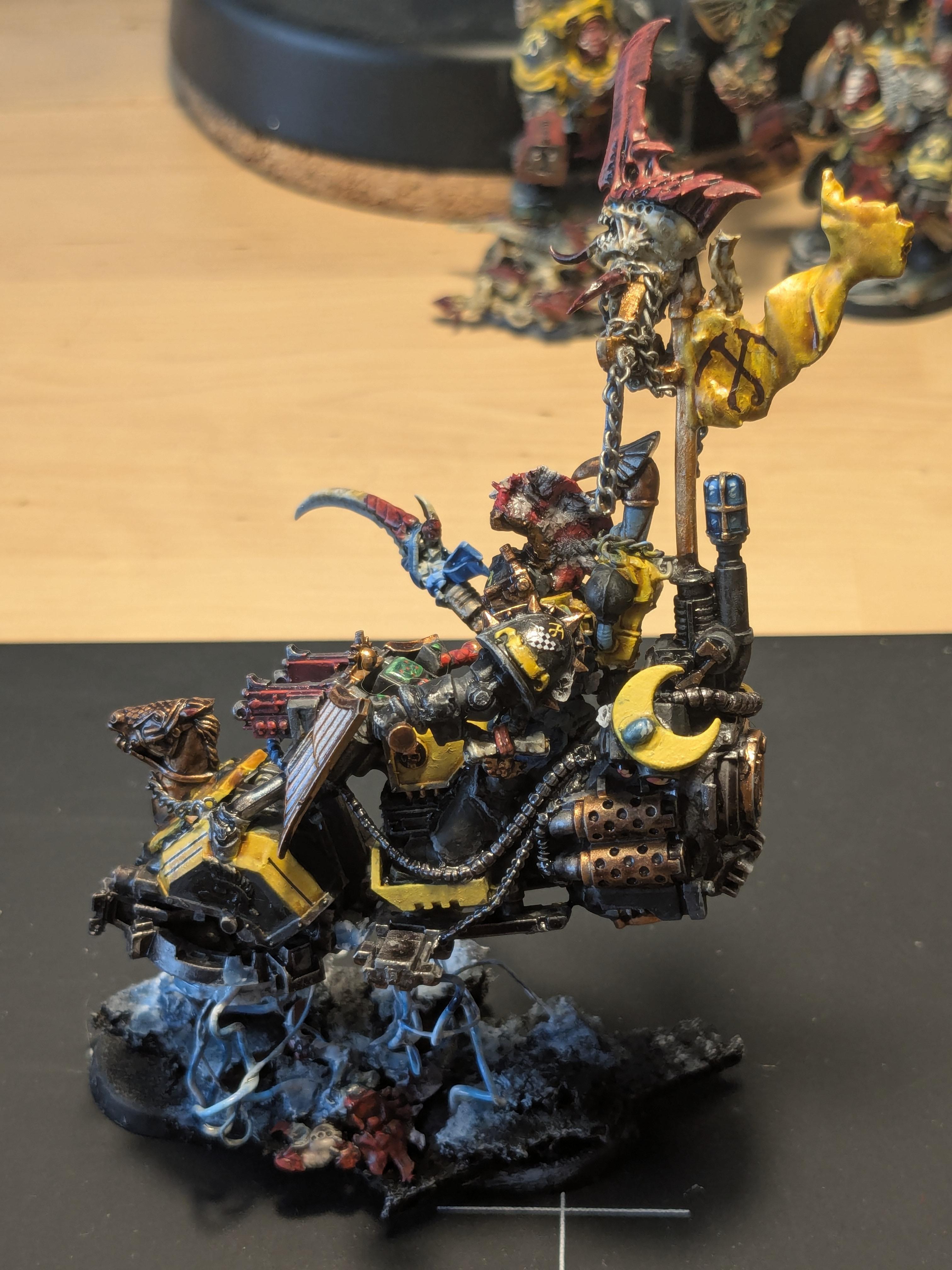 side grave bike rider