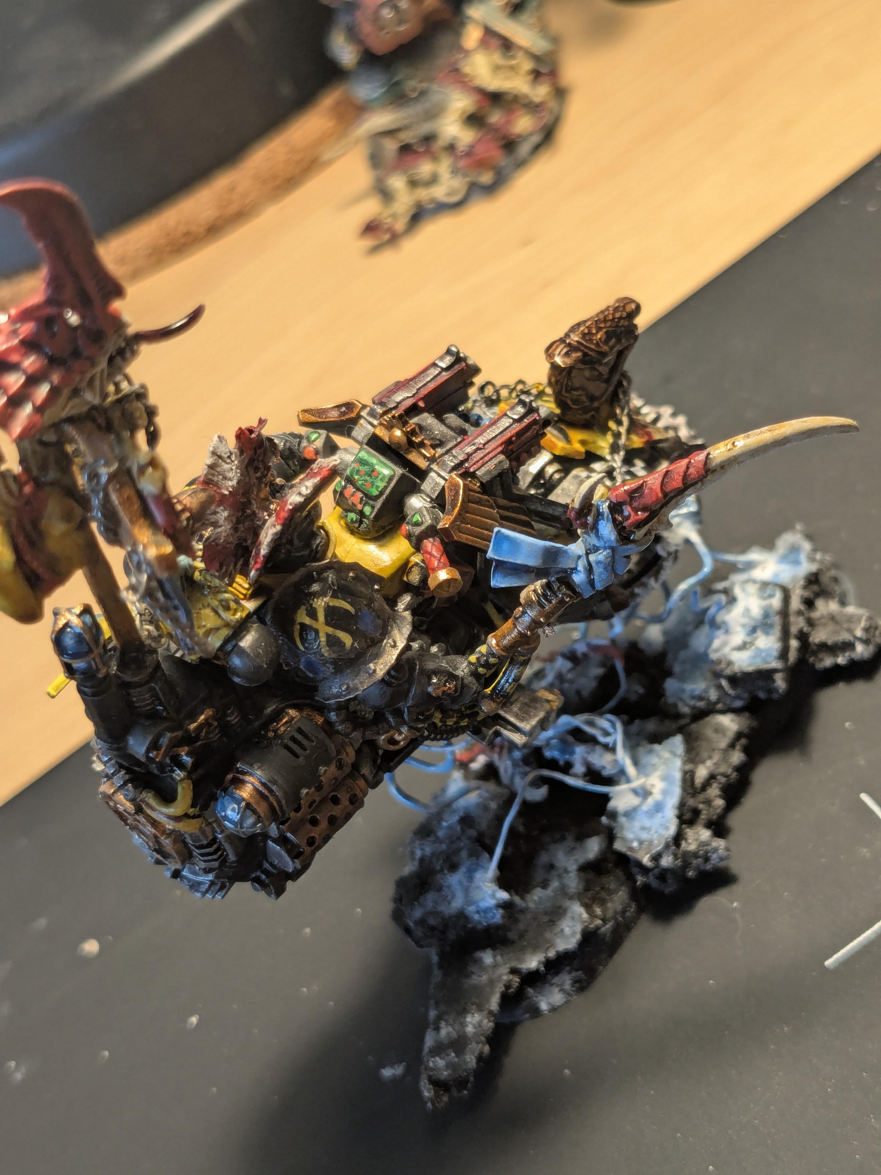 Conversion, Kitbashing, Painting, Scythes Of The Emperor, Sote, Space Marines, Warhammer 40,000
