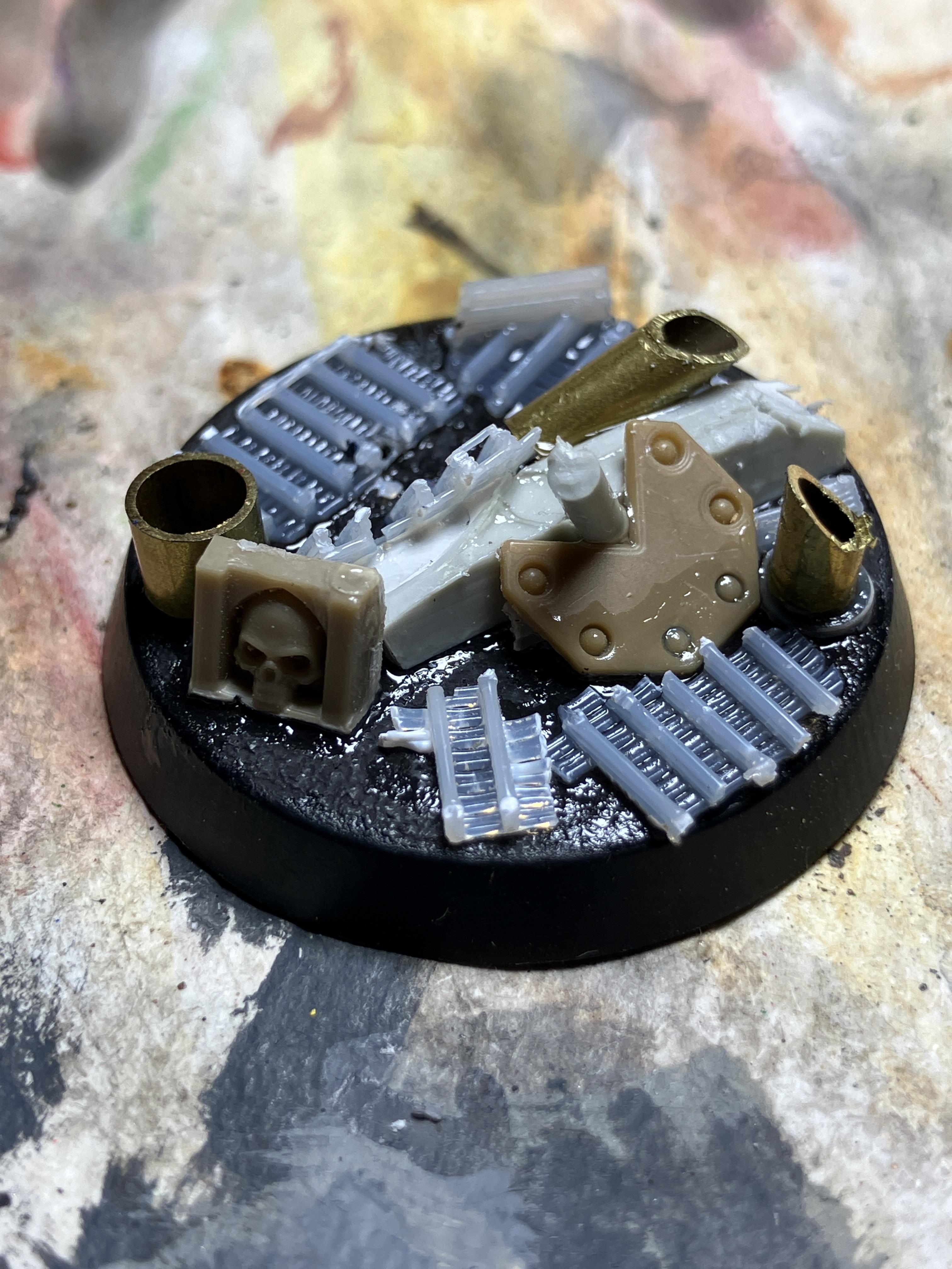 Base, Scrap, Warhammer 40,000