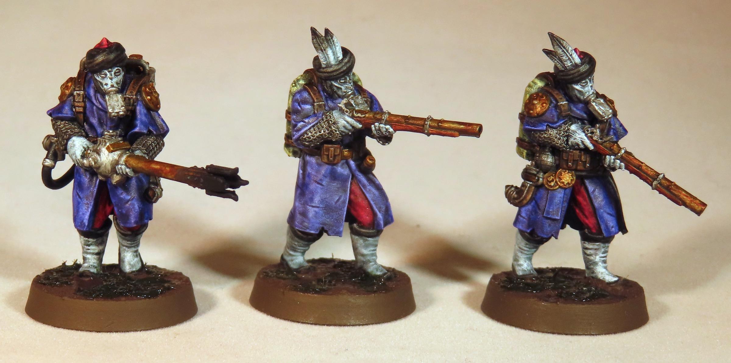 Iron Sultanate, Trench Crusade