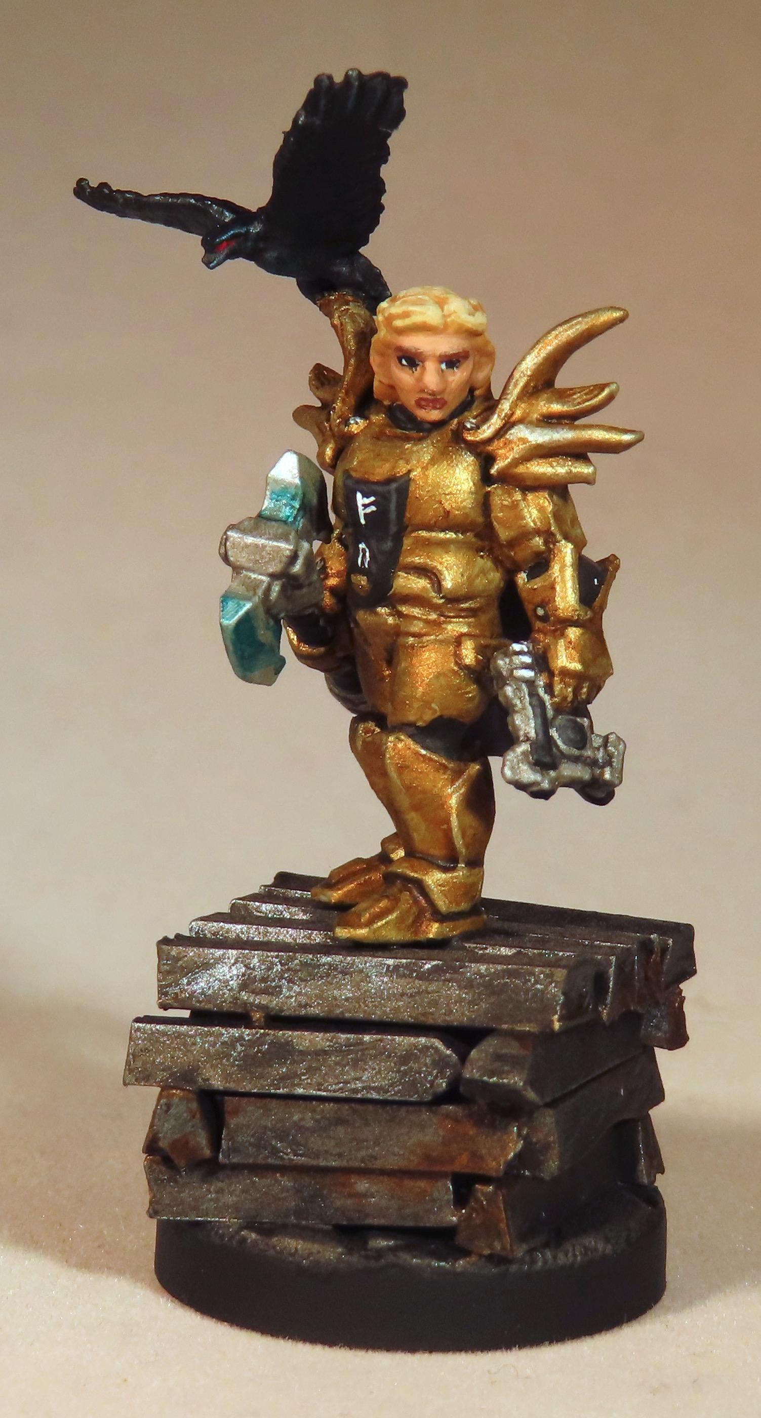 3d Print, Force Commander Siggi Eriksdottir