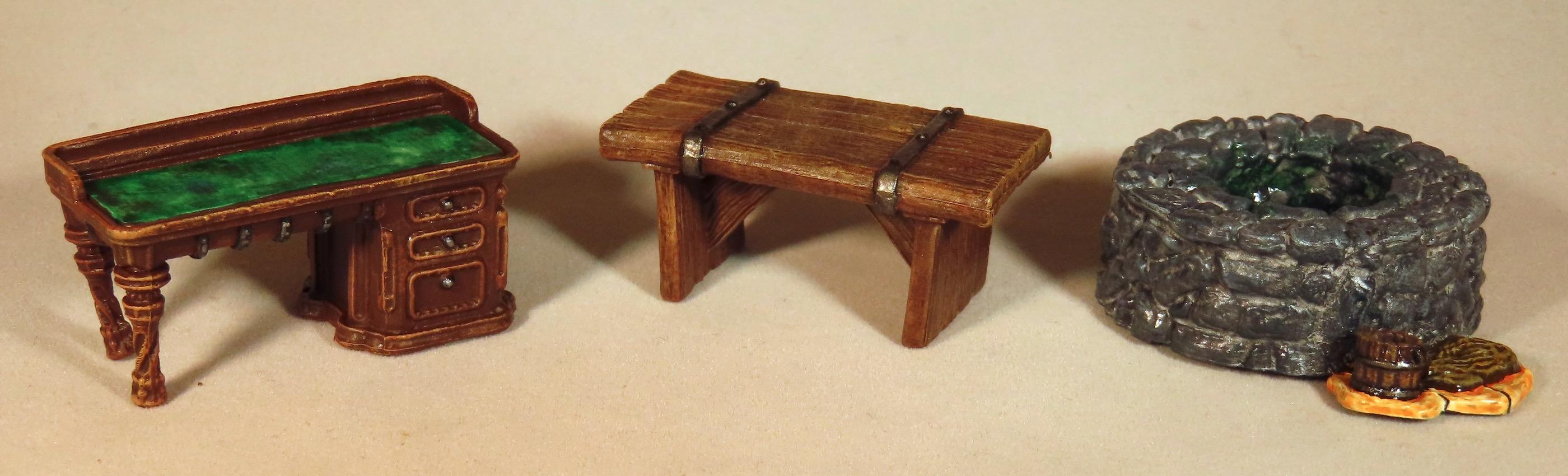 Terrain, Desk, Table, and...Well..