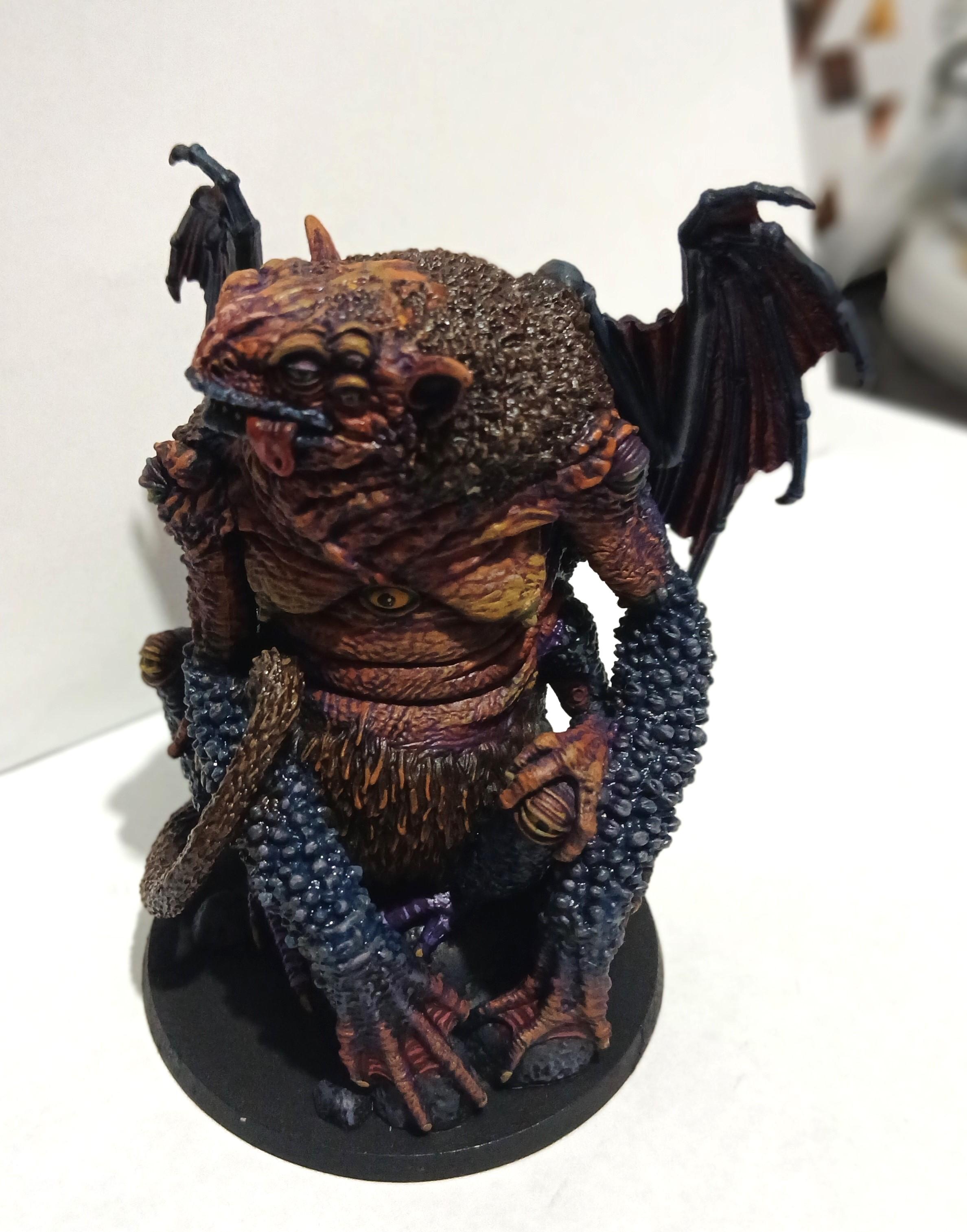 Daemons, Toad