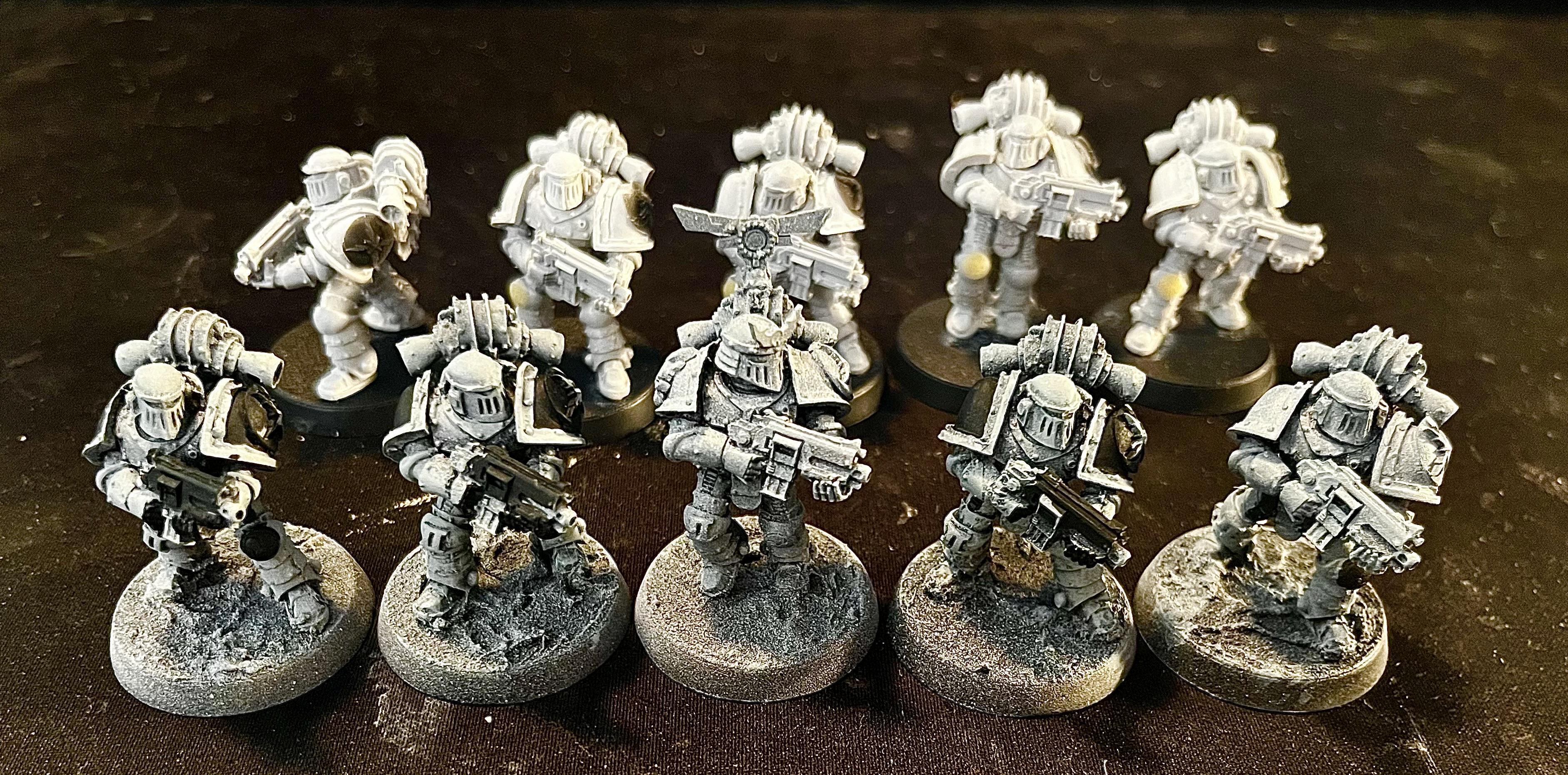Squad 'Kessoku', 6th Company Tactical Deployment