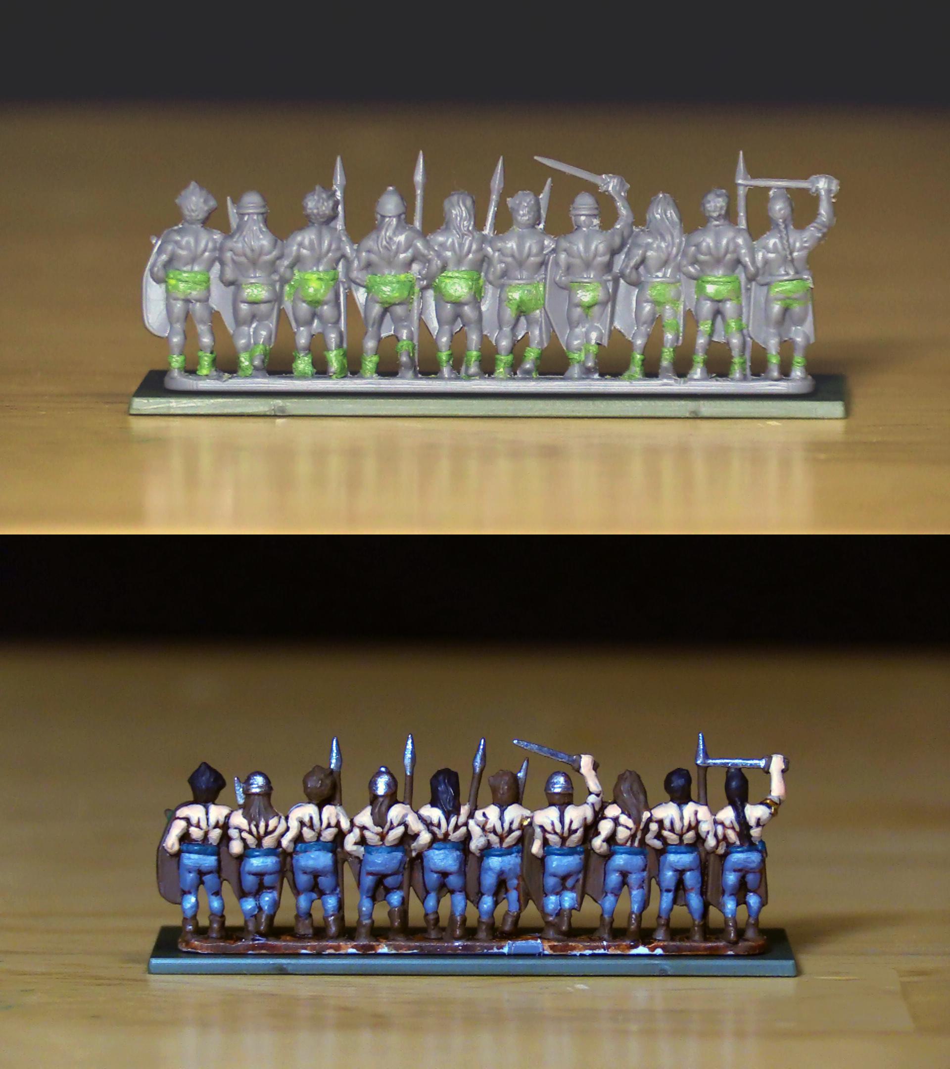 Celt, Conversion, Epic Battles, Gaesatae, Hail Caesar, Historical, Warlord