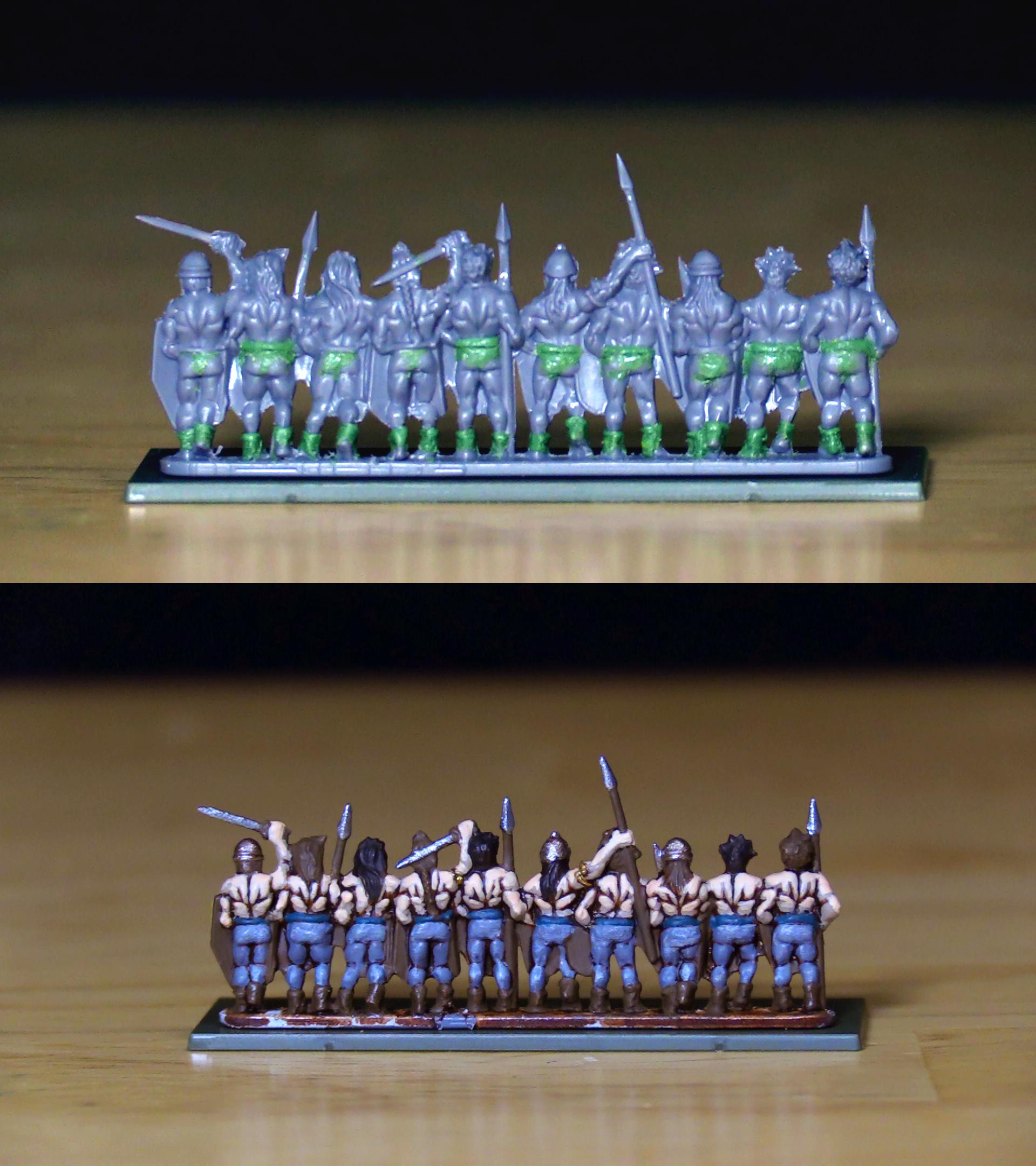 Celt, Conversion, Epic Battles, Gaesatae, Hail Caesar, Historical, Warlord