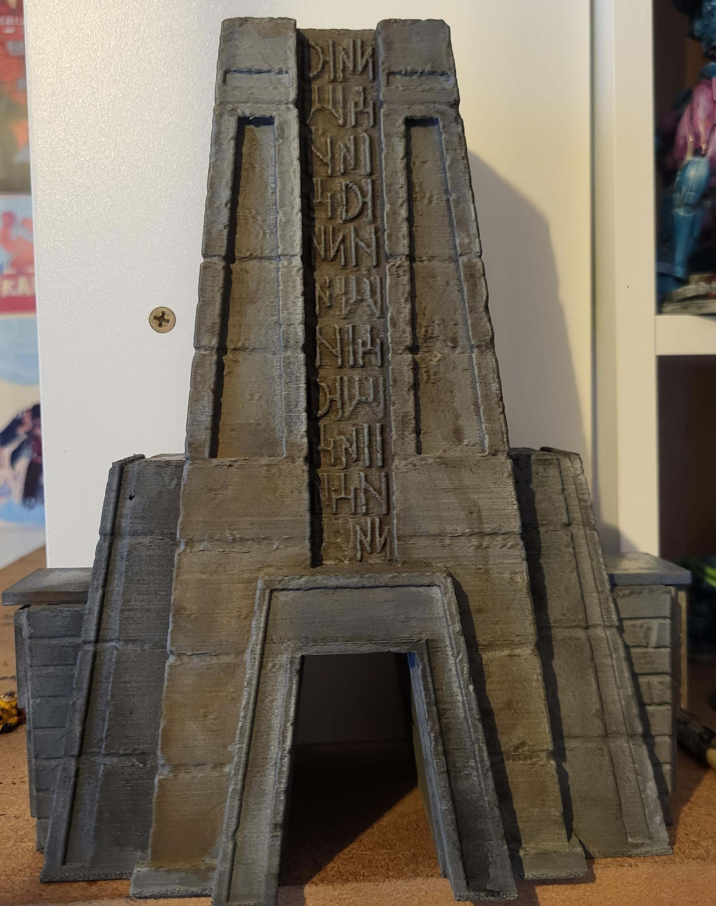 Jedi, Sith, Temple, Terrain