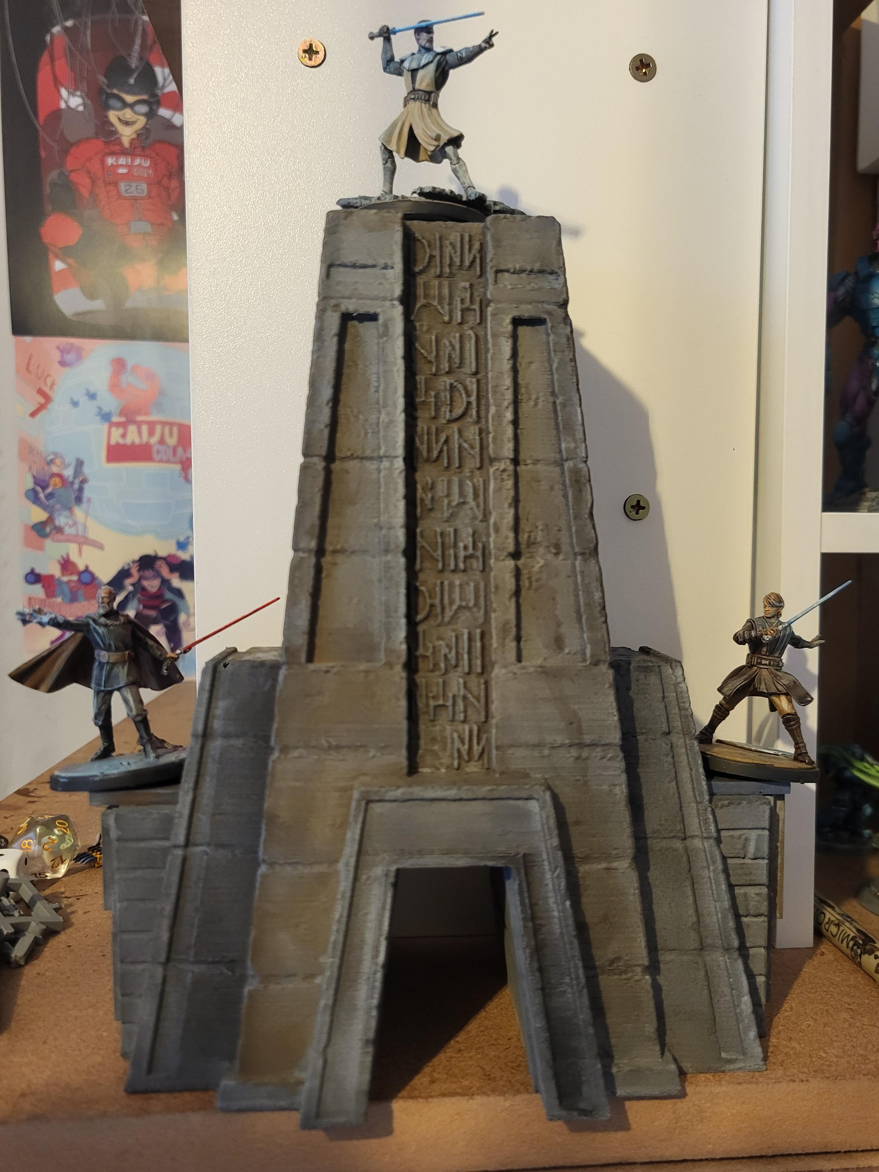 Jedi, Sith, Temple, Terrain