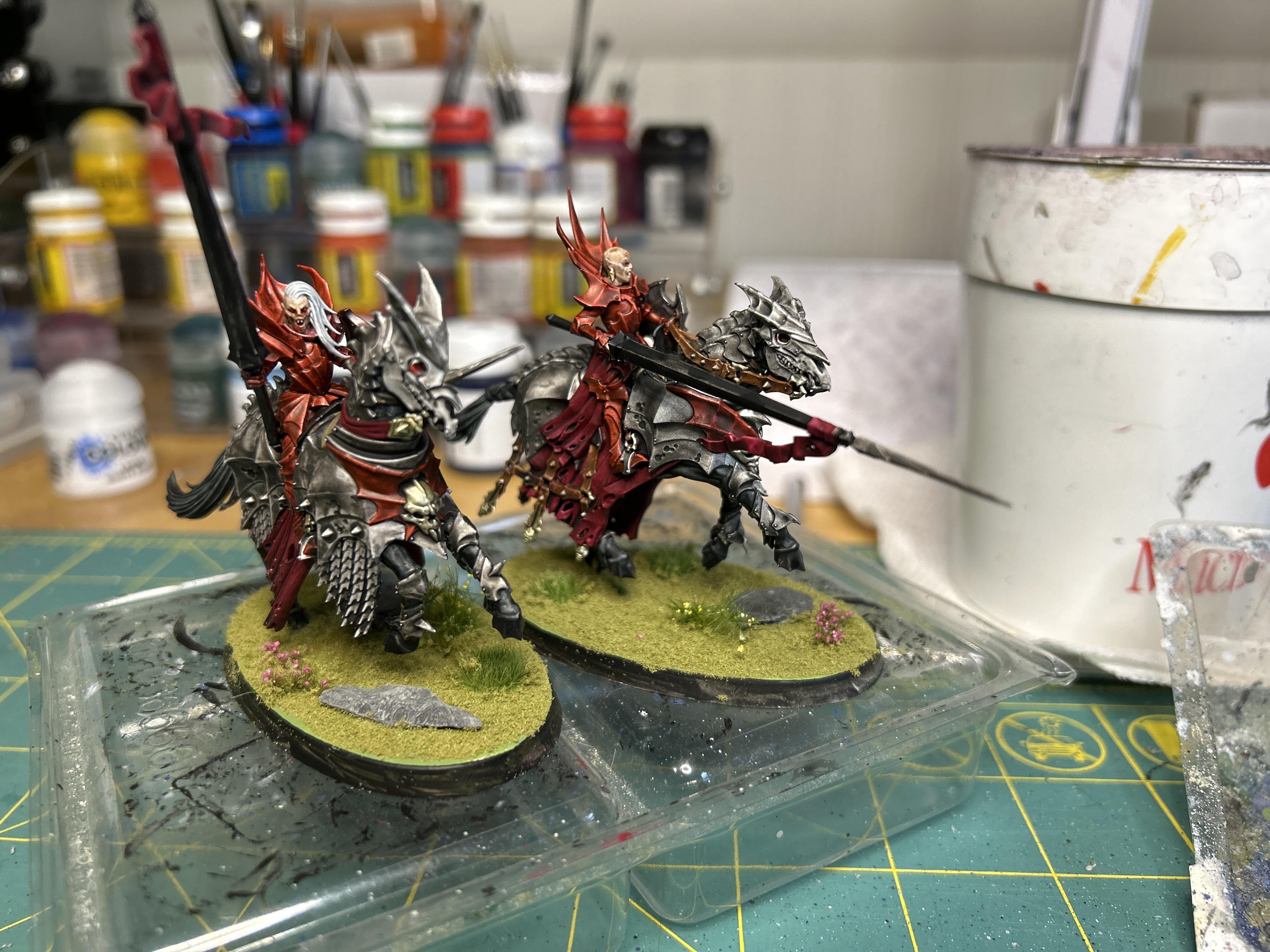 Red Vampires, Blood knights 