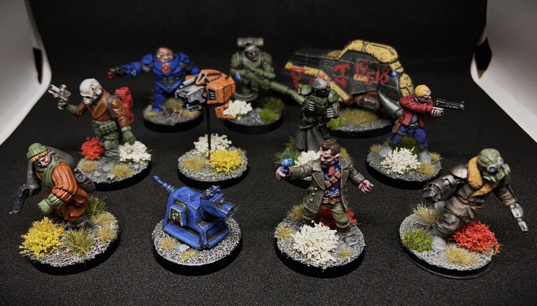 Stargrave Crew