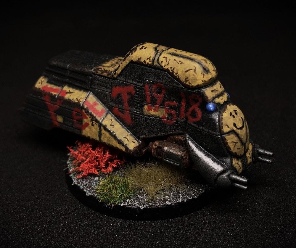 Stargrave Mule