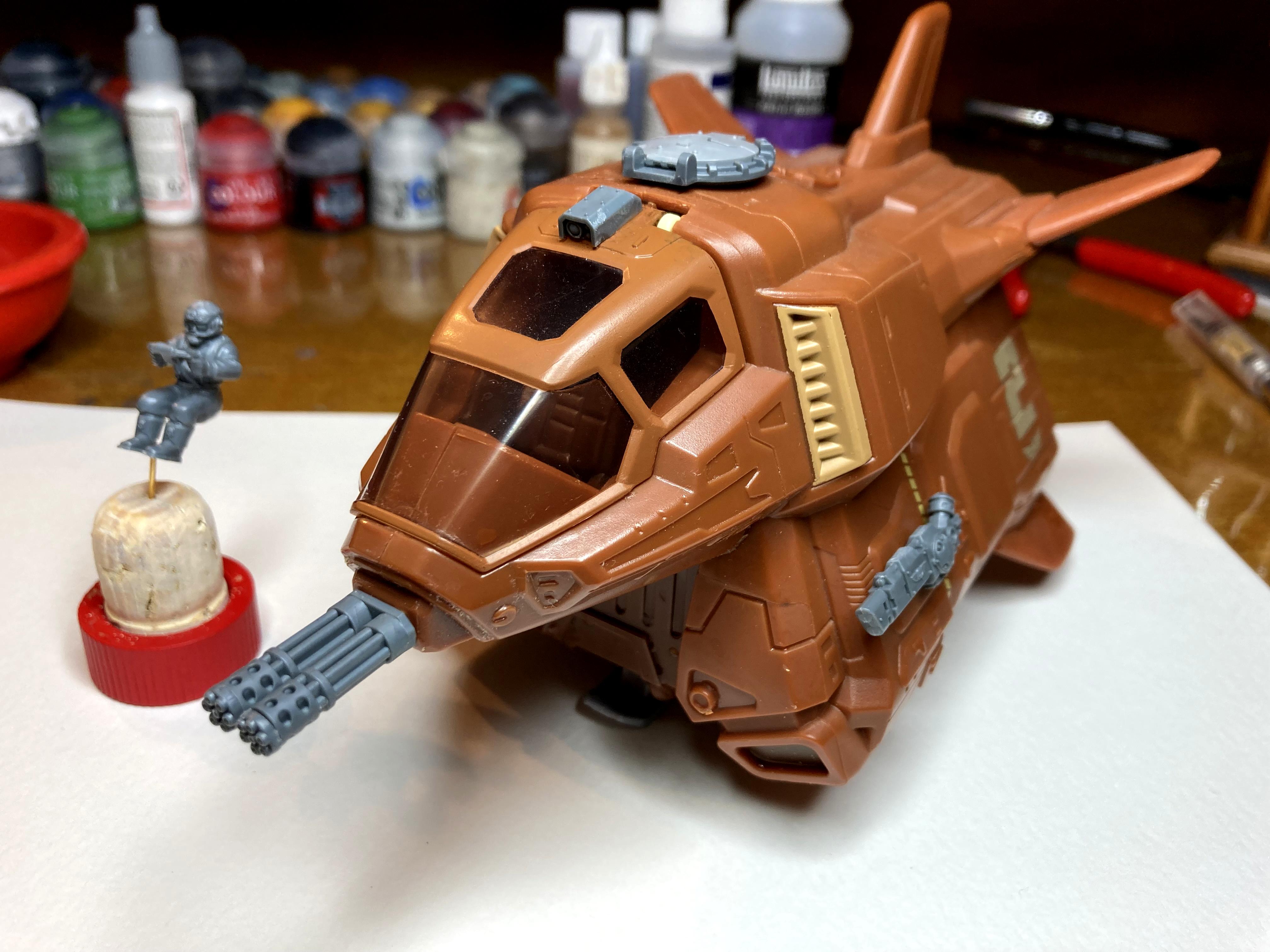 Armadillo toybash proof