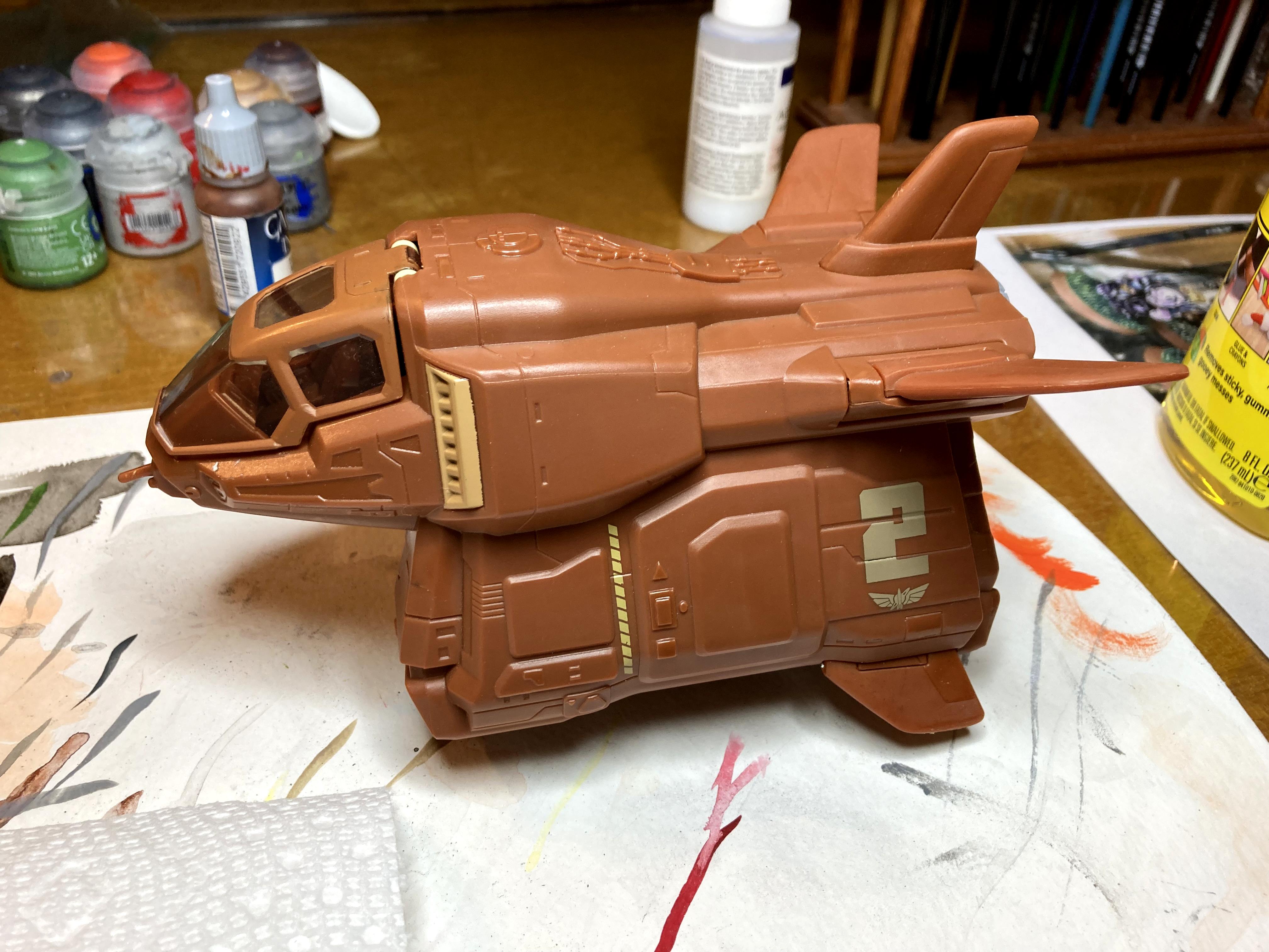 Armadillo toybash 1