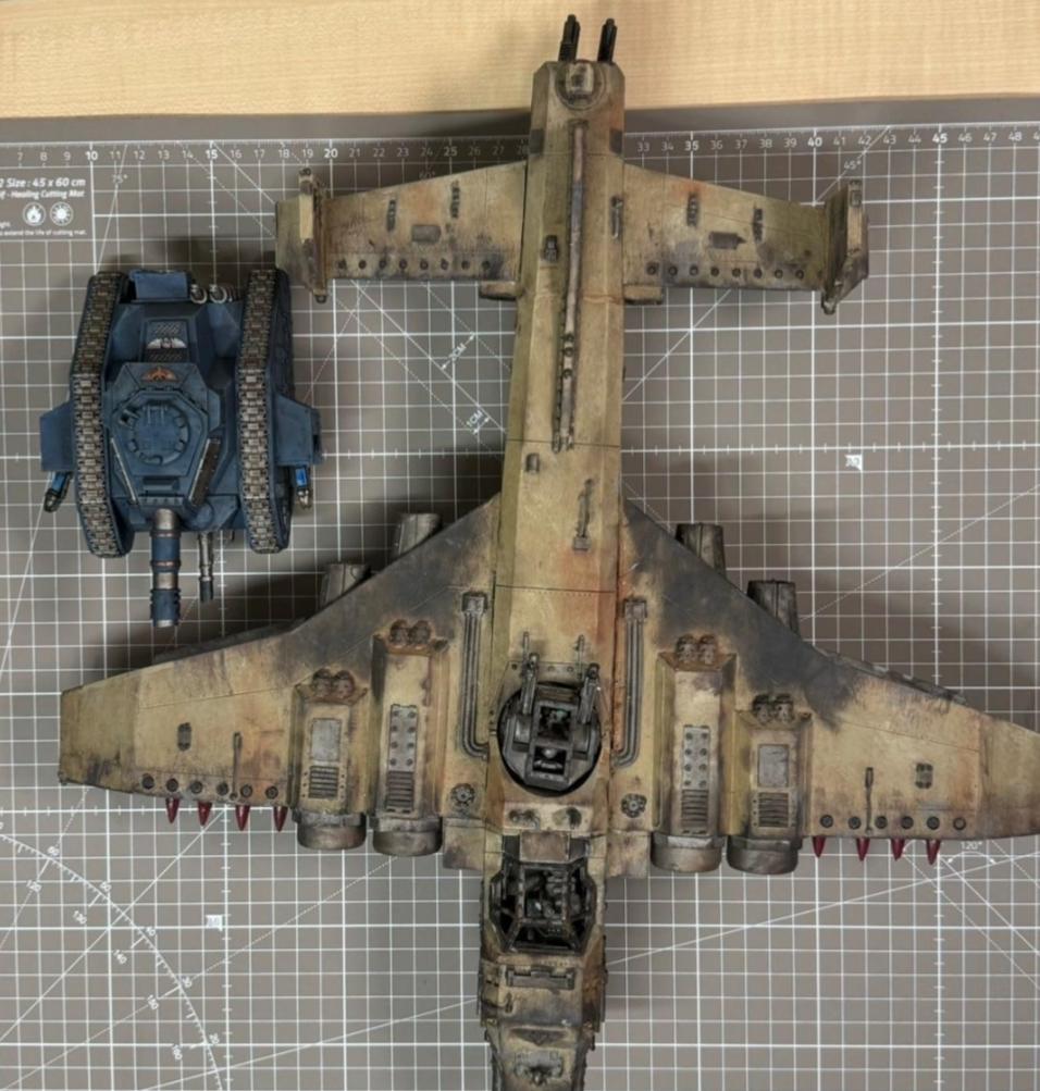 Bomber, Flyer, Forge World, Imperial Navy, Marauders