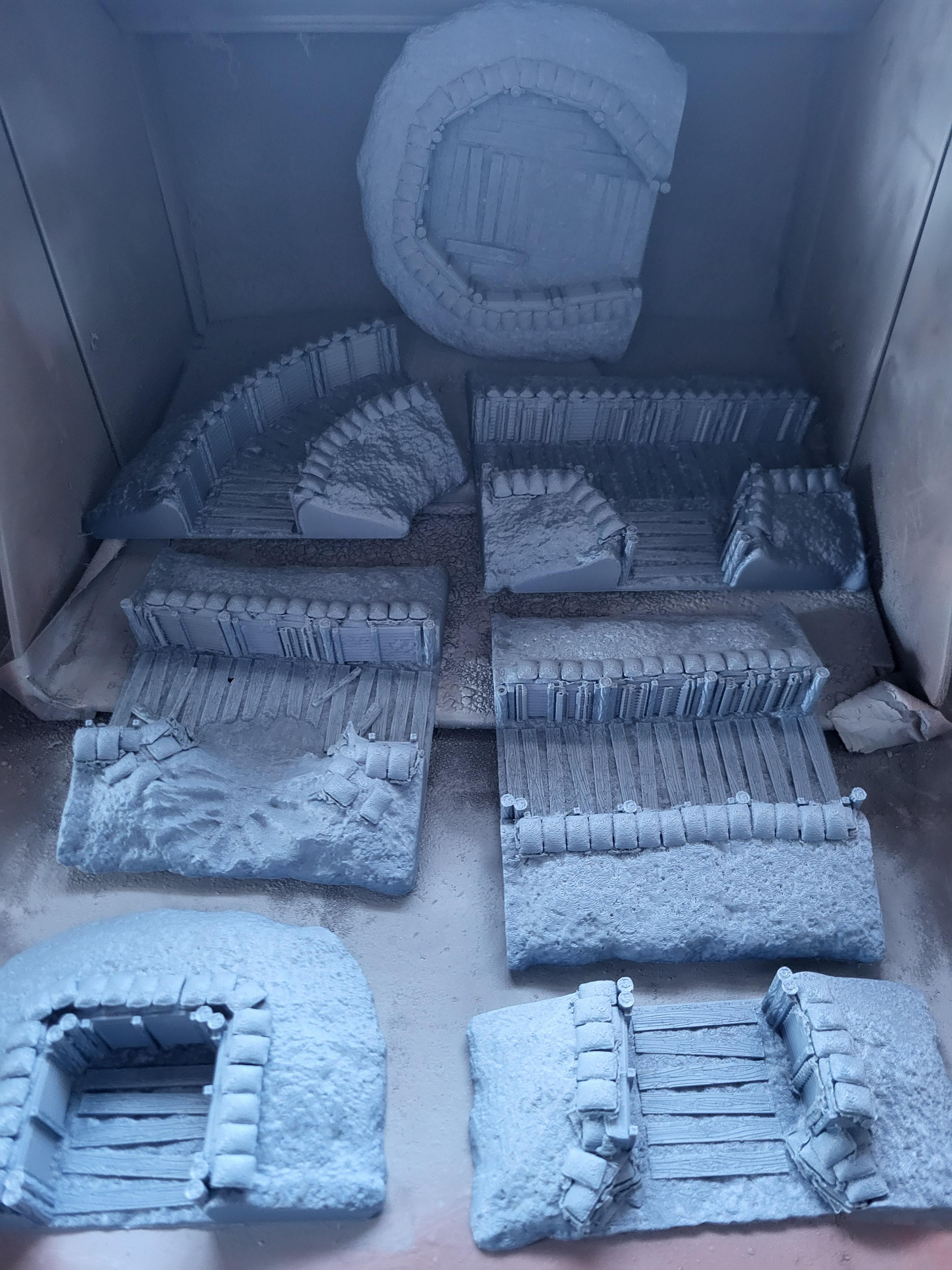Trench system