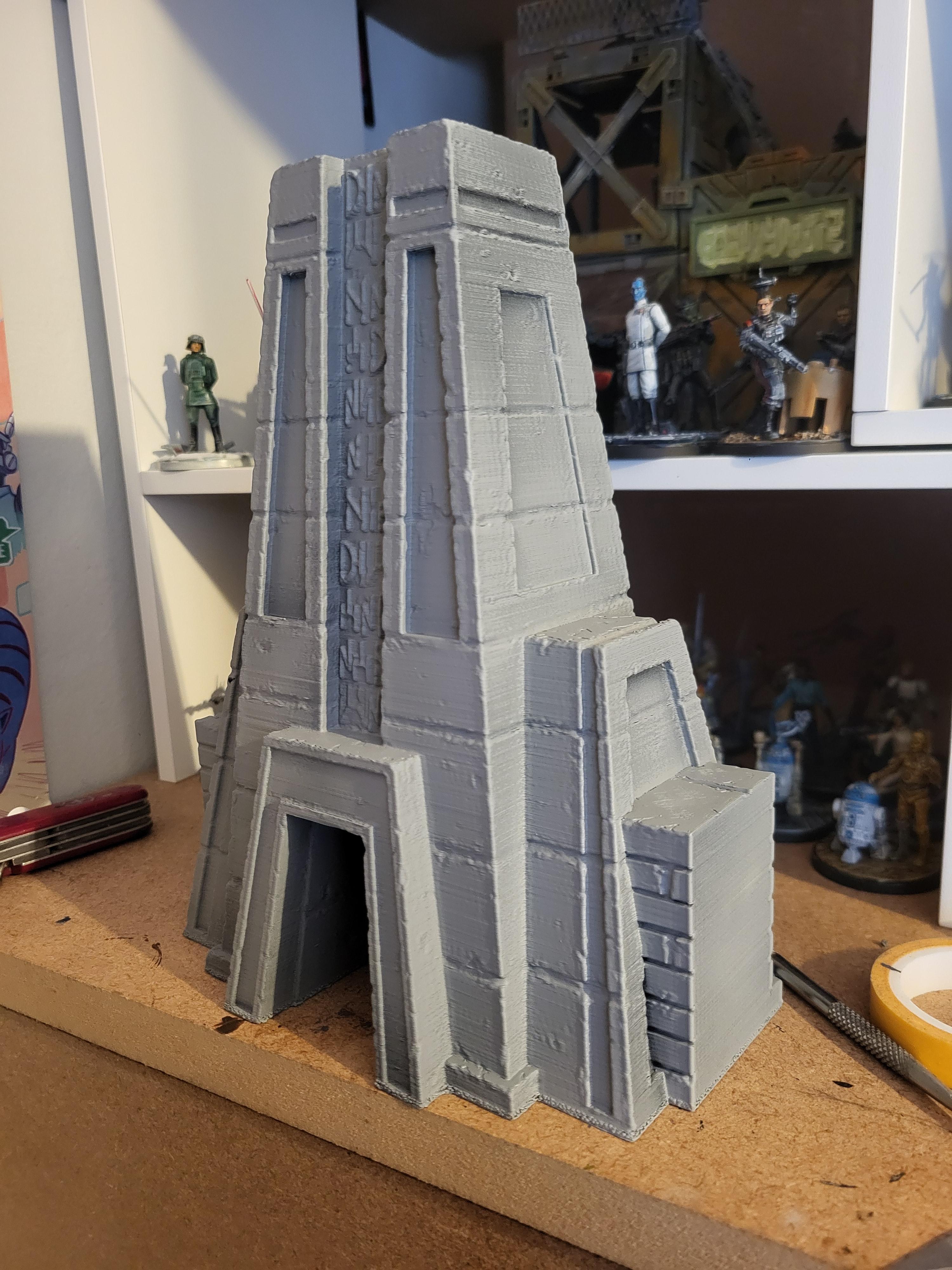 Star Wars, Temple, Terrain