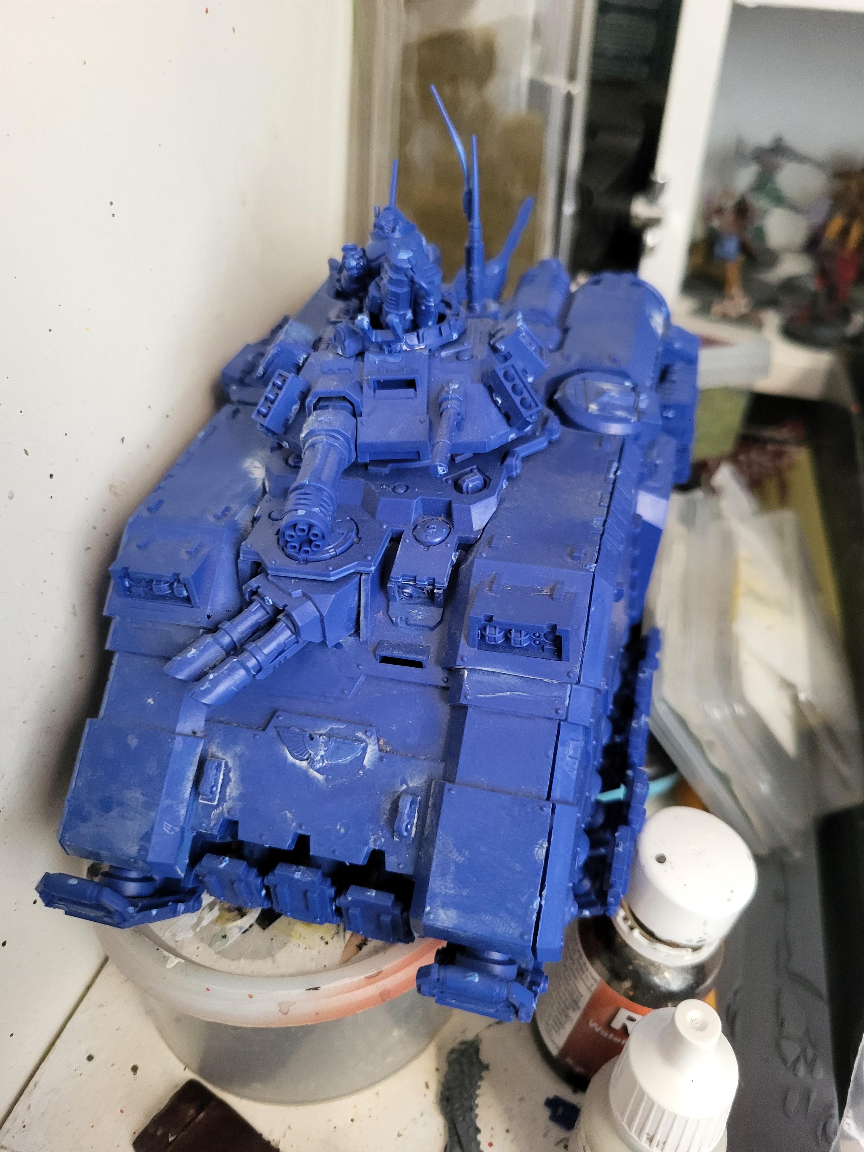 Mystery tank