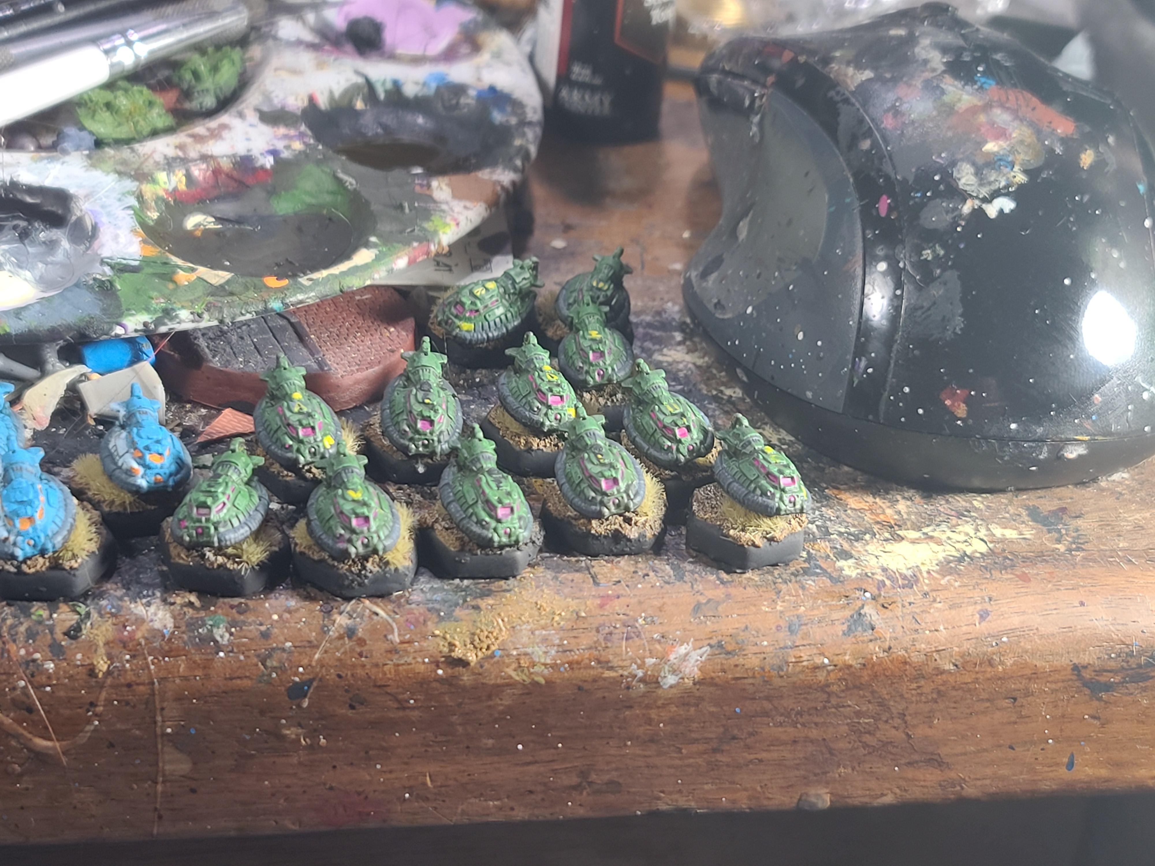 Battletech, Catalyst Game Labs, Eriadani Light Horse, Hovertank, Savannah Masters, Tank
