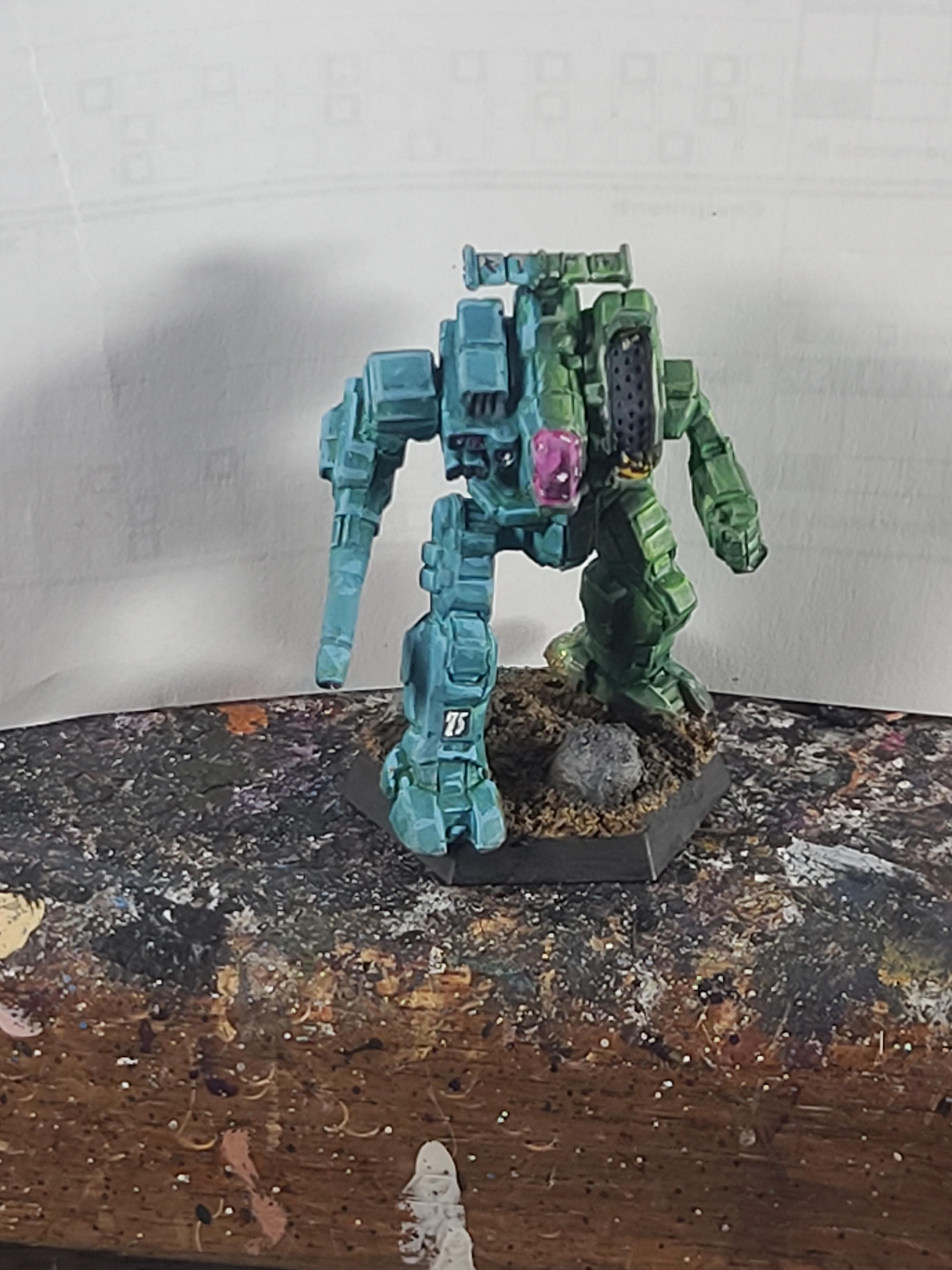 Battletech, Catalyst Game Labs, Frankenmech, Mech, Snords Irregulars