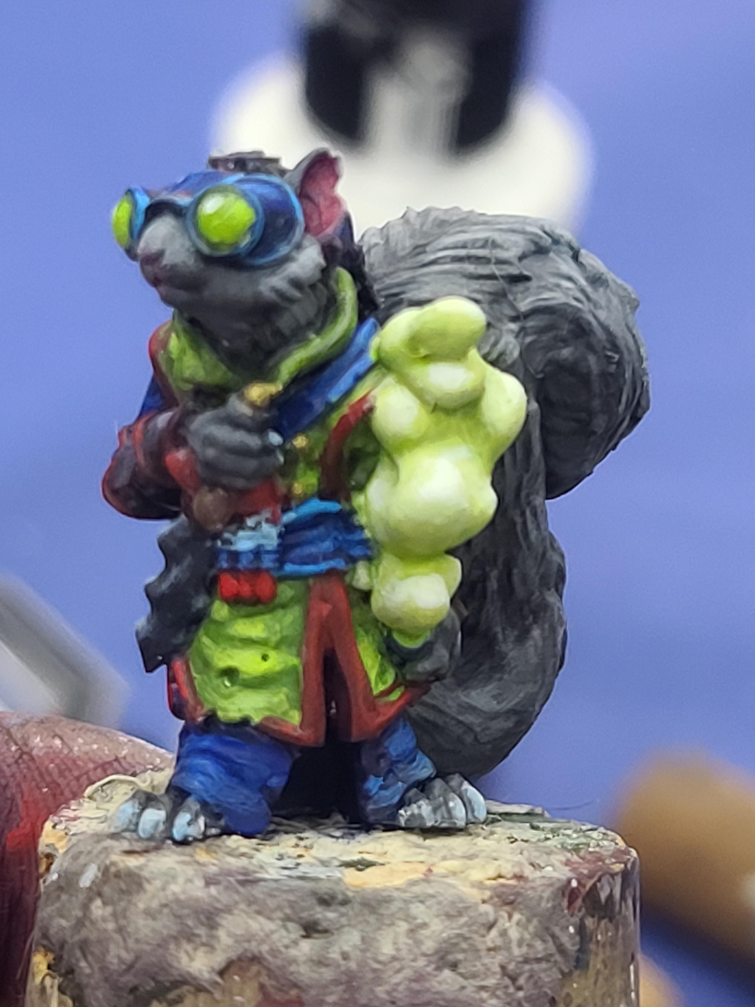 3d Print, Alchemist, Duncan Shadow, Only-games.co, Scurryni, Squirrel