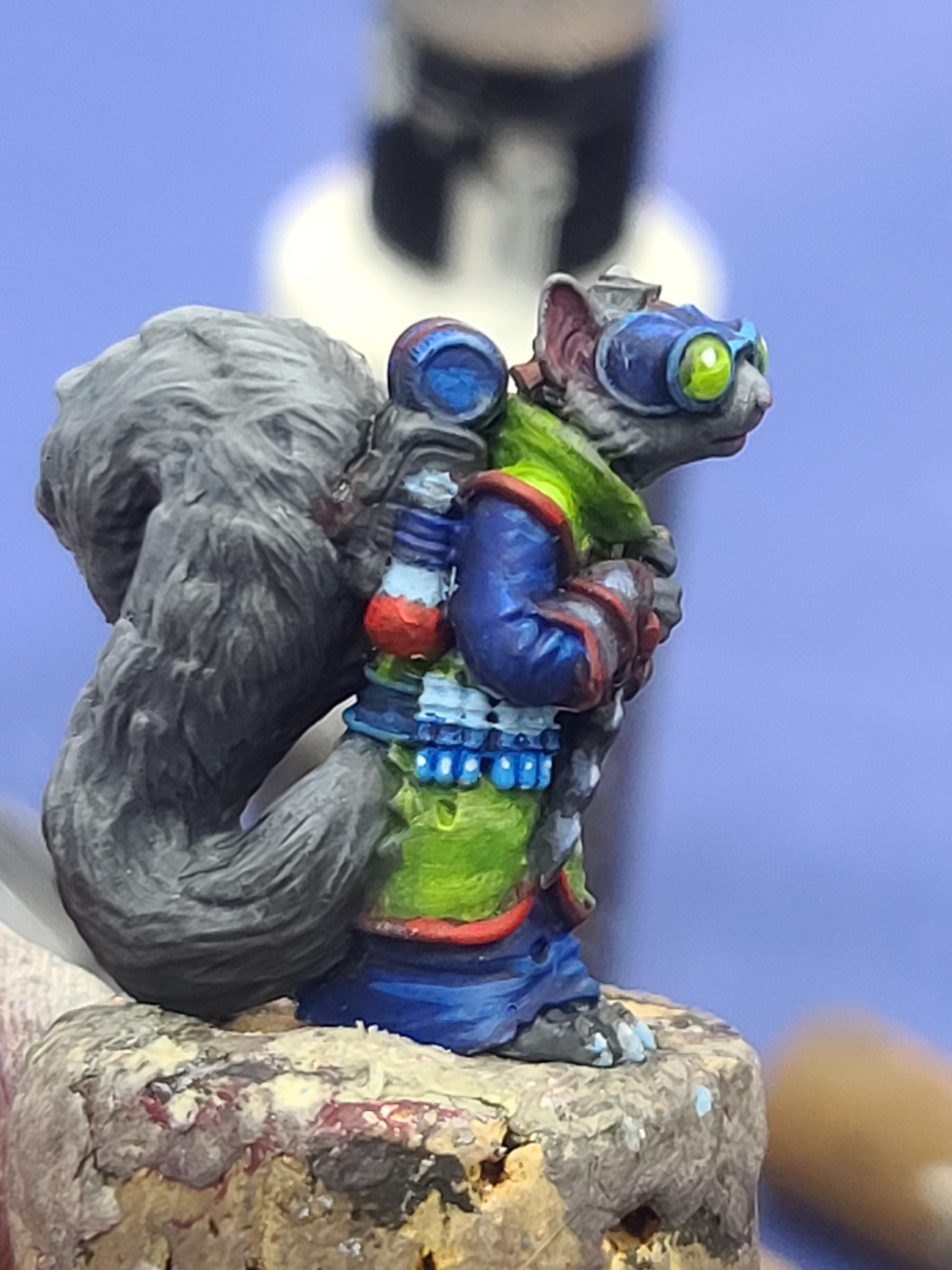 3d Print, Alchemist, Duncan Shadow, Only-games.co, Scurryni, Squirrel