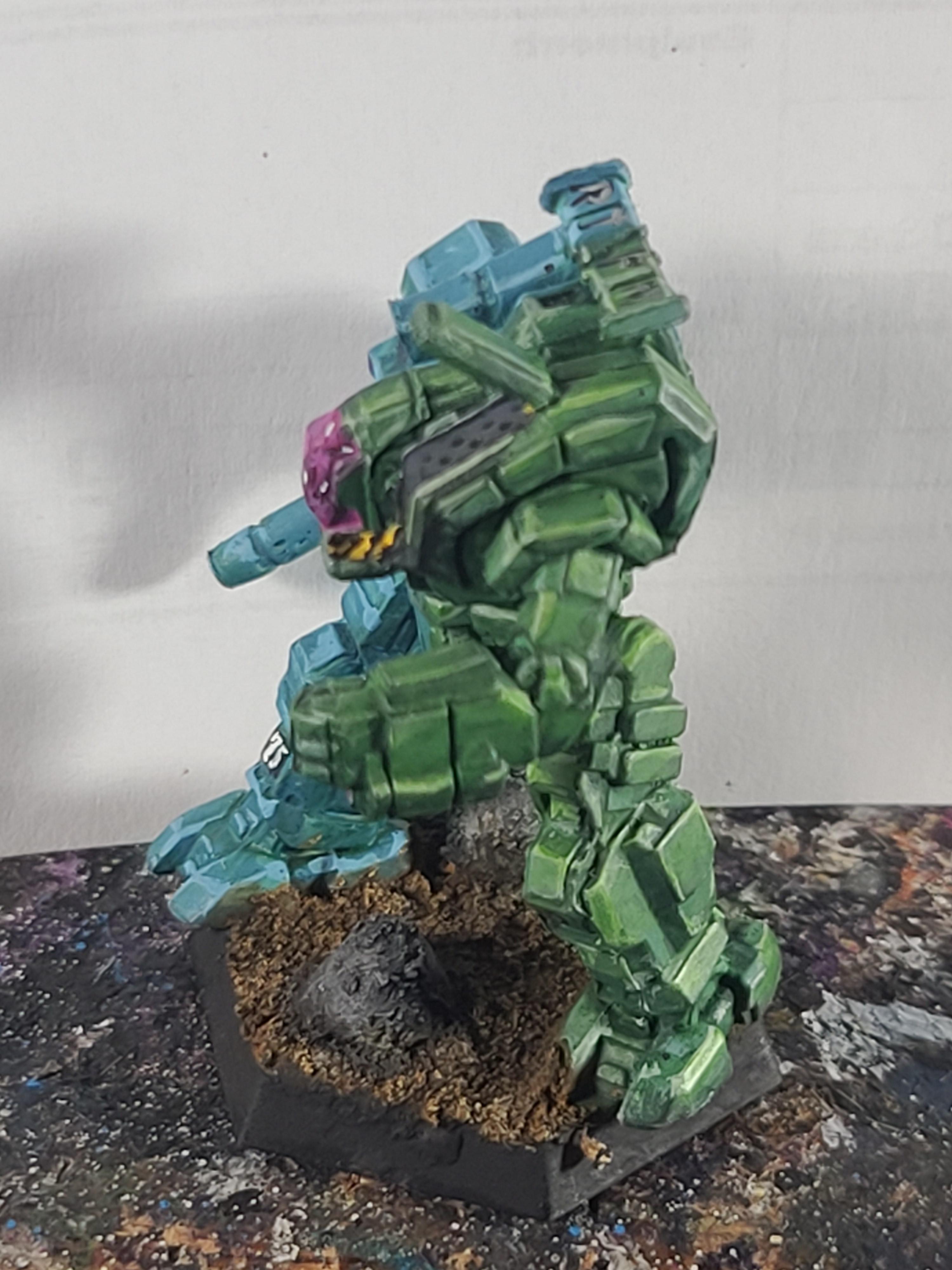 Battletech, Catalyst Game Labs, Frankenmech, Mech, Snords Irregulars