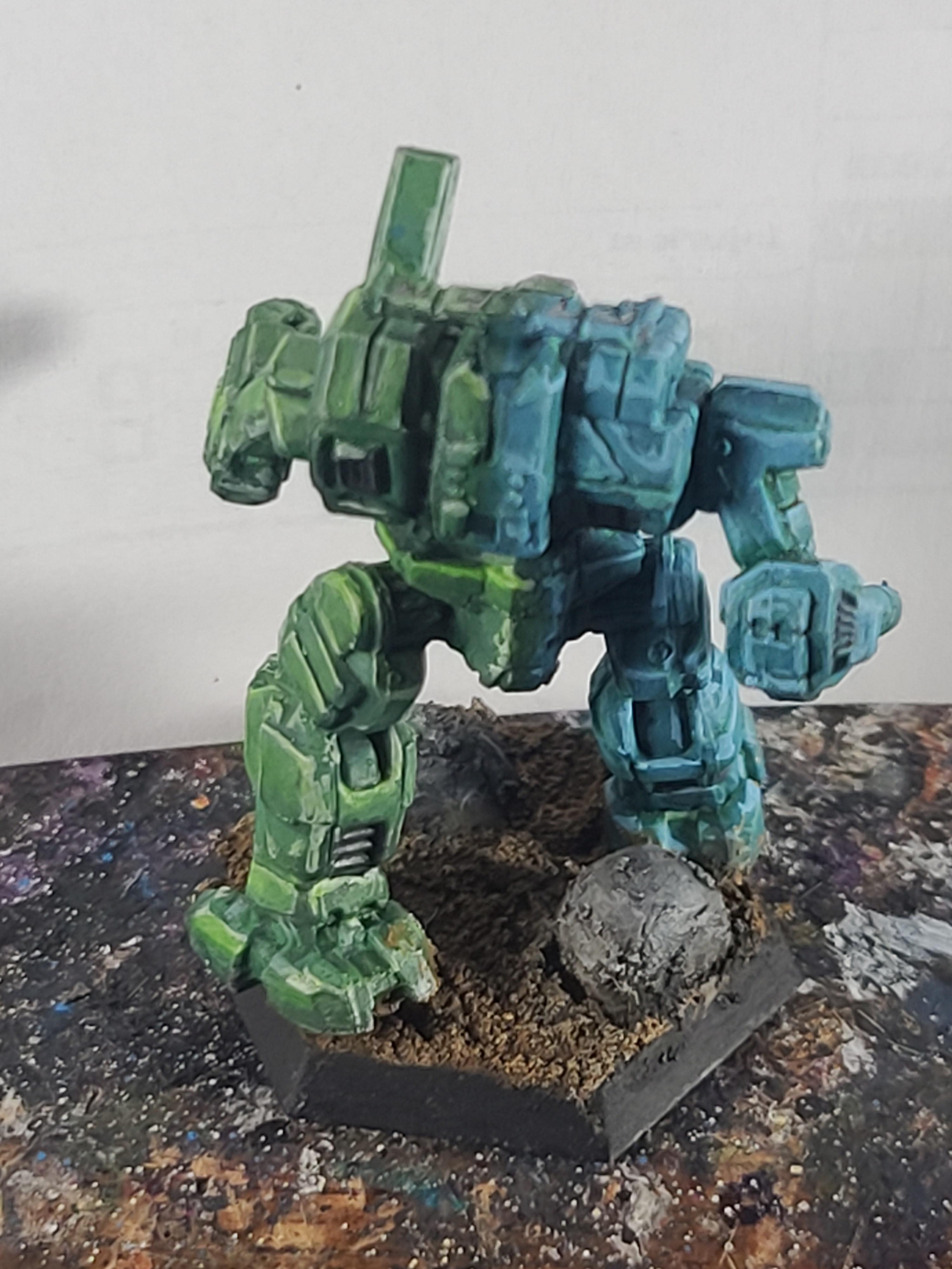 Battletech, Catalyst Game Labs, Frankenmech, Mech, Snords Irregulars