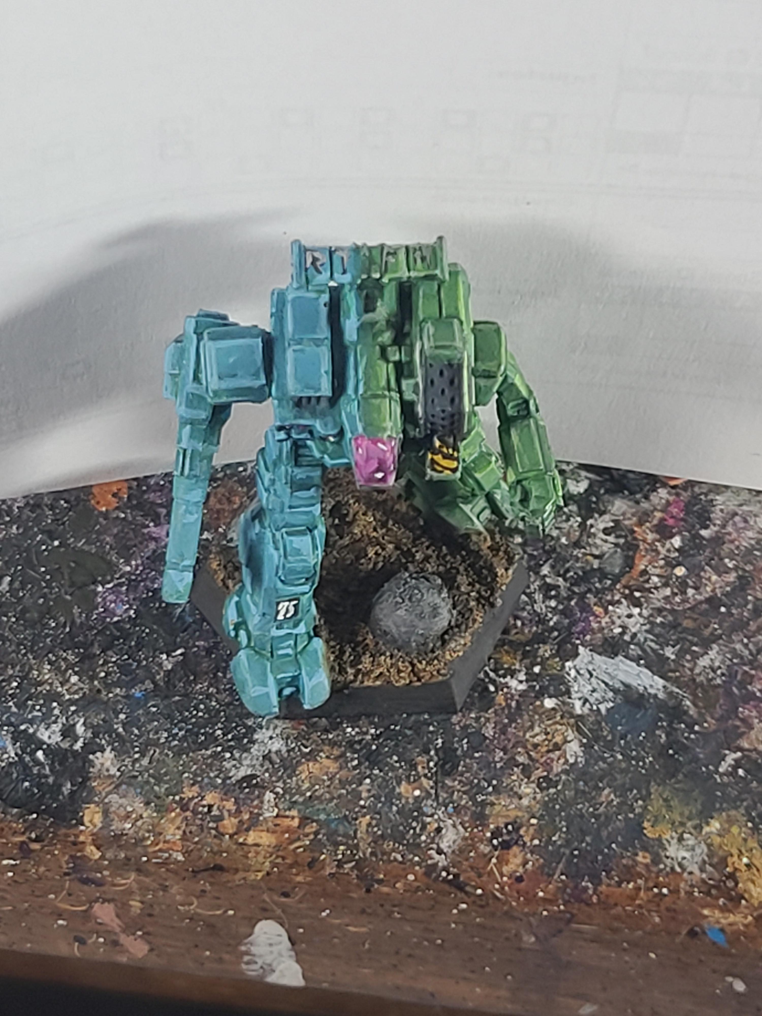 Battletech, Catalyst Game Labs, Frankenmech, Mech, Snords Irregulars