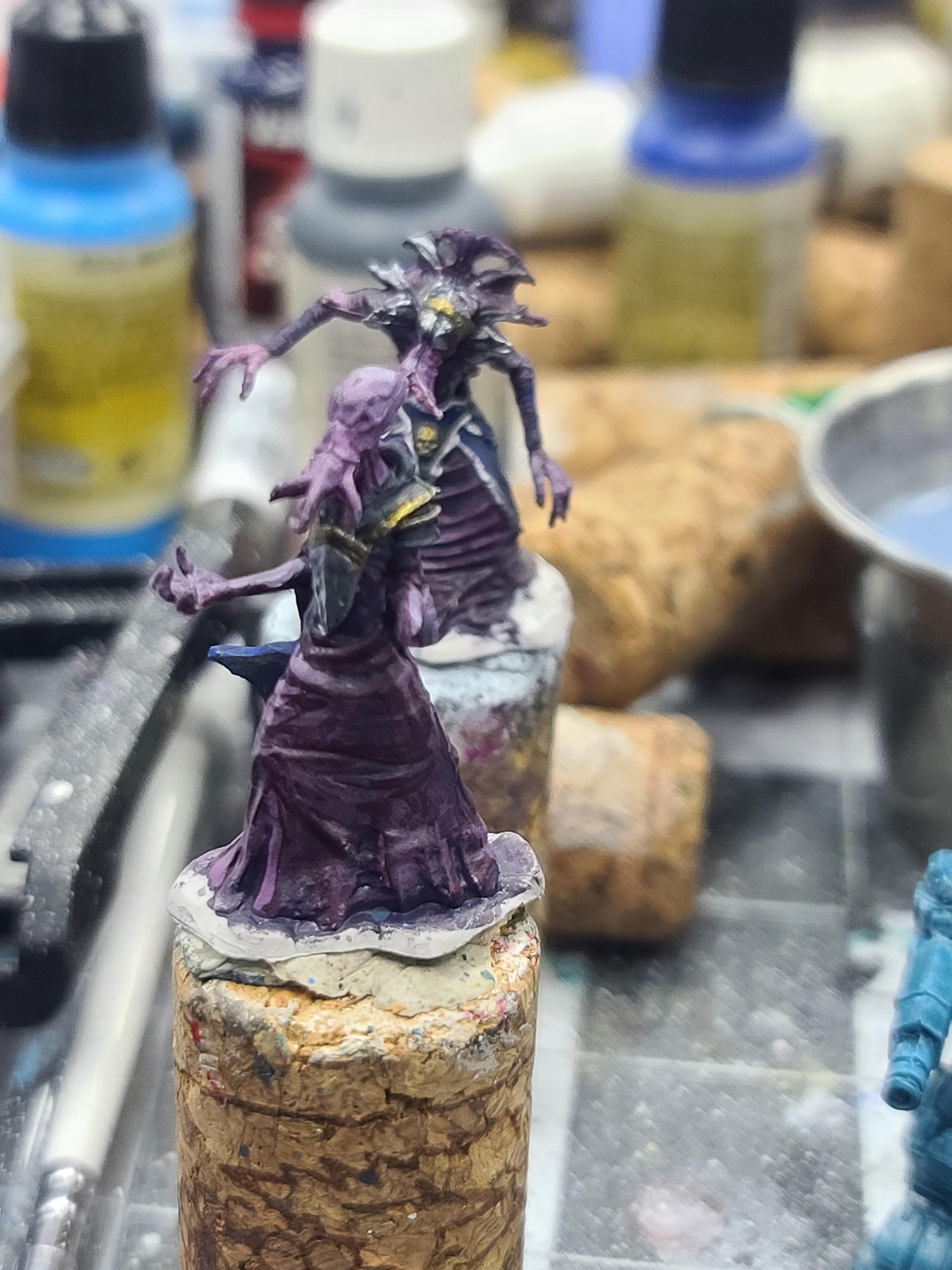 Deep Cuts Miniatures, Dungeons And Dragons, Illithid, Mind Flayer