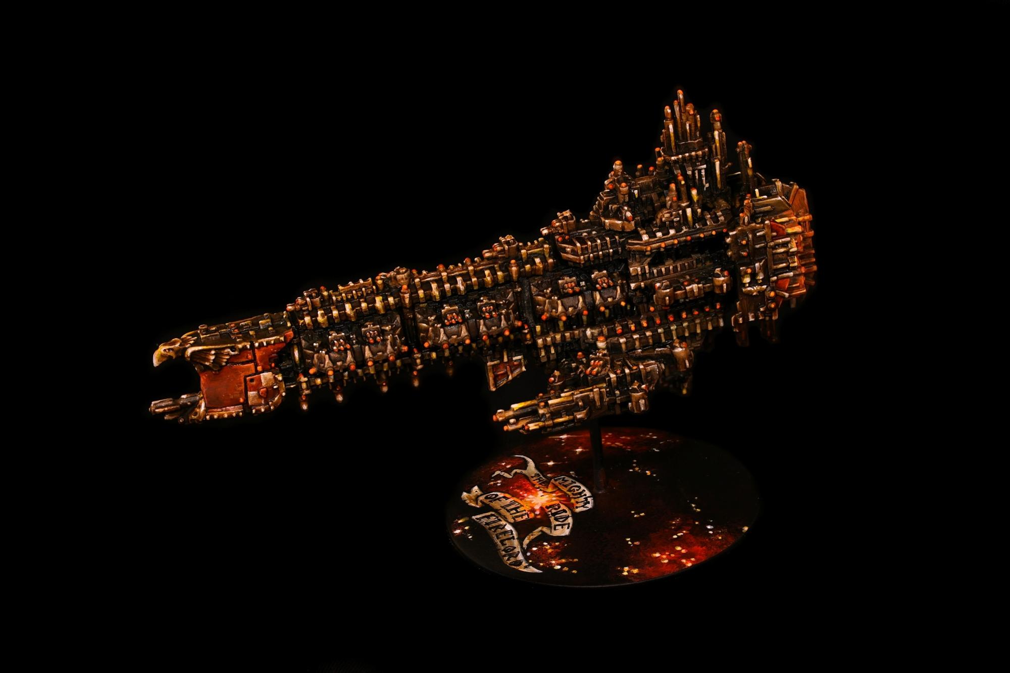 Barocque, Battlefleet Gothic, John Blanche