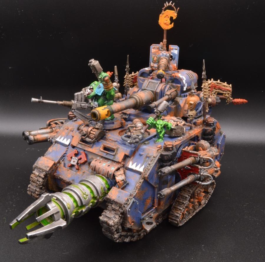 Conversion, Orks, Scrap Tank