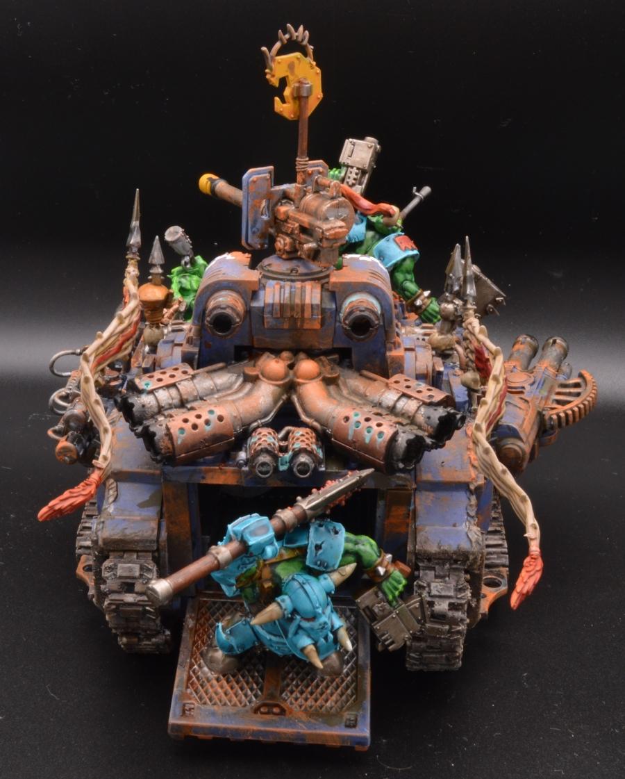 Conversion, Orks, Scrap Tank