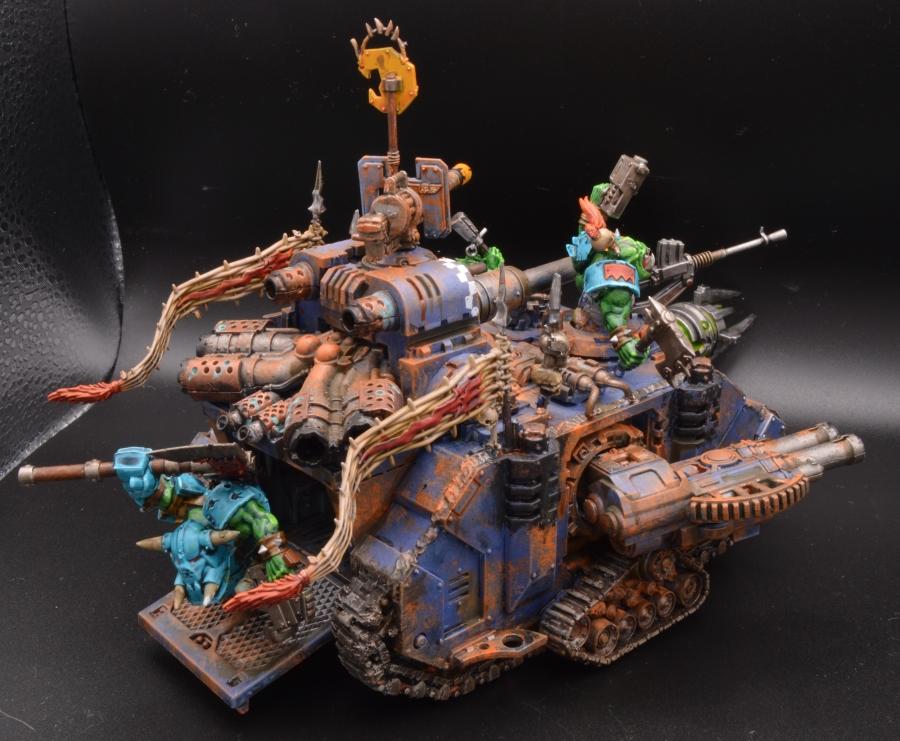 Conversion, Orks, Scrap Tank