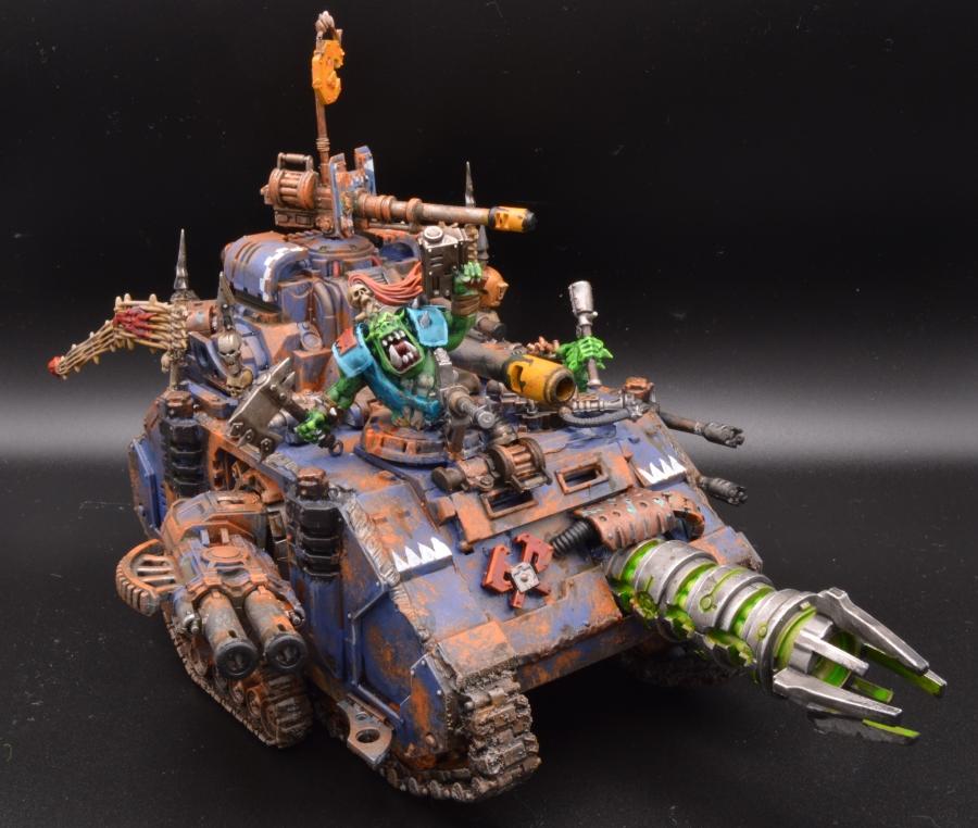 Conversion, Orks, Scrap Tank