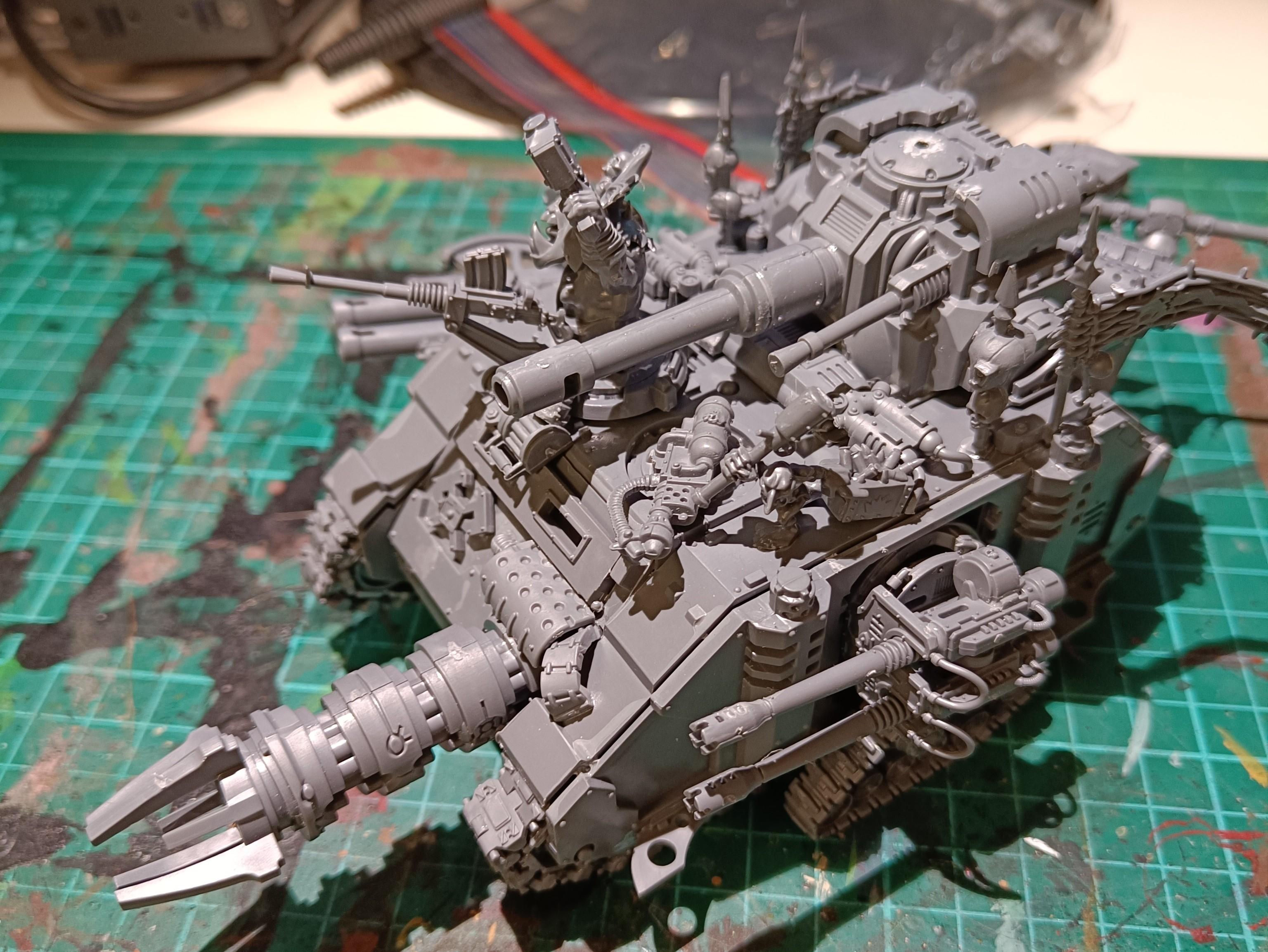 Conversion, Orks, Scrap Tank