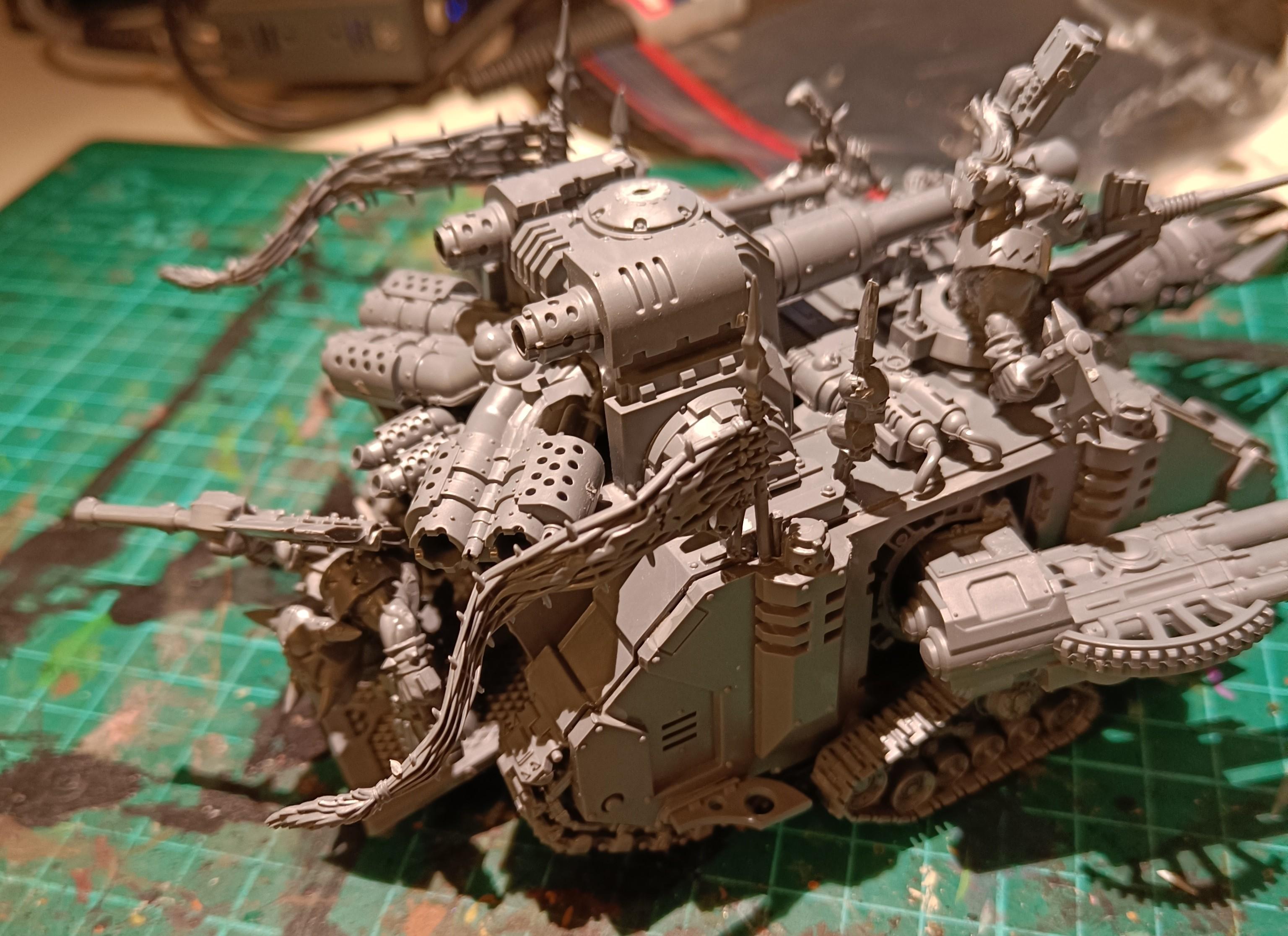Conversion, Orks, Scrap Tank
