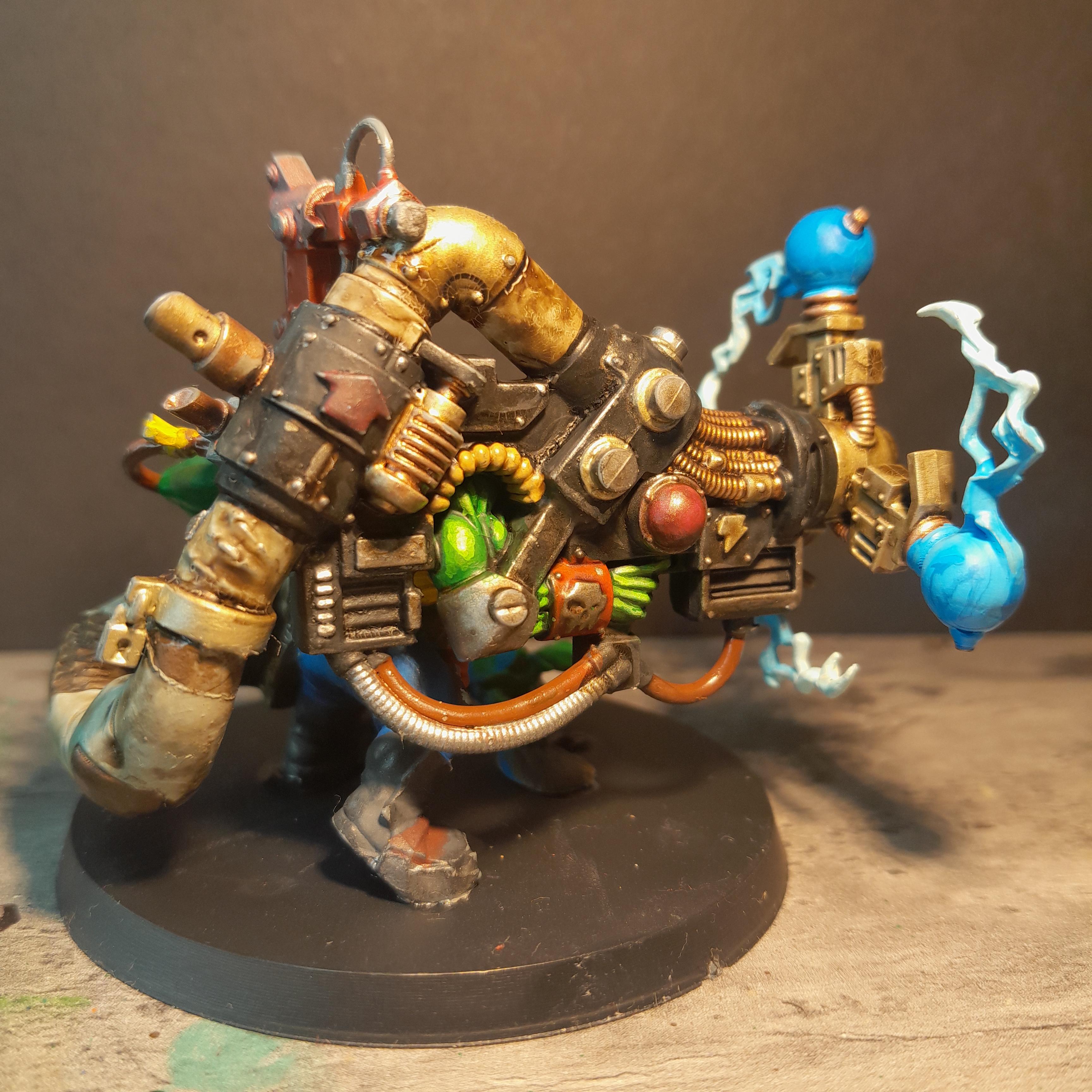 Big Mek, Gretchen, Grots, Orks, Snott Zogga
