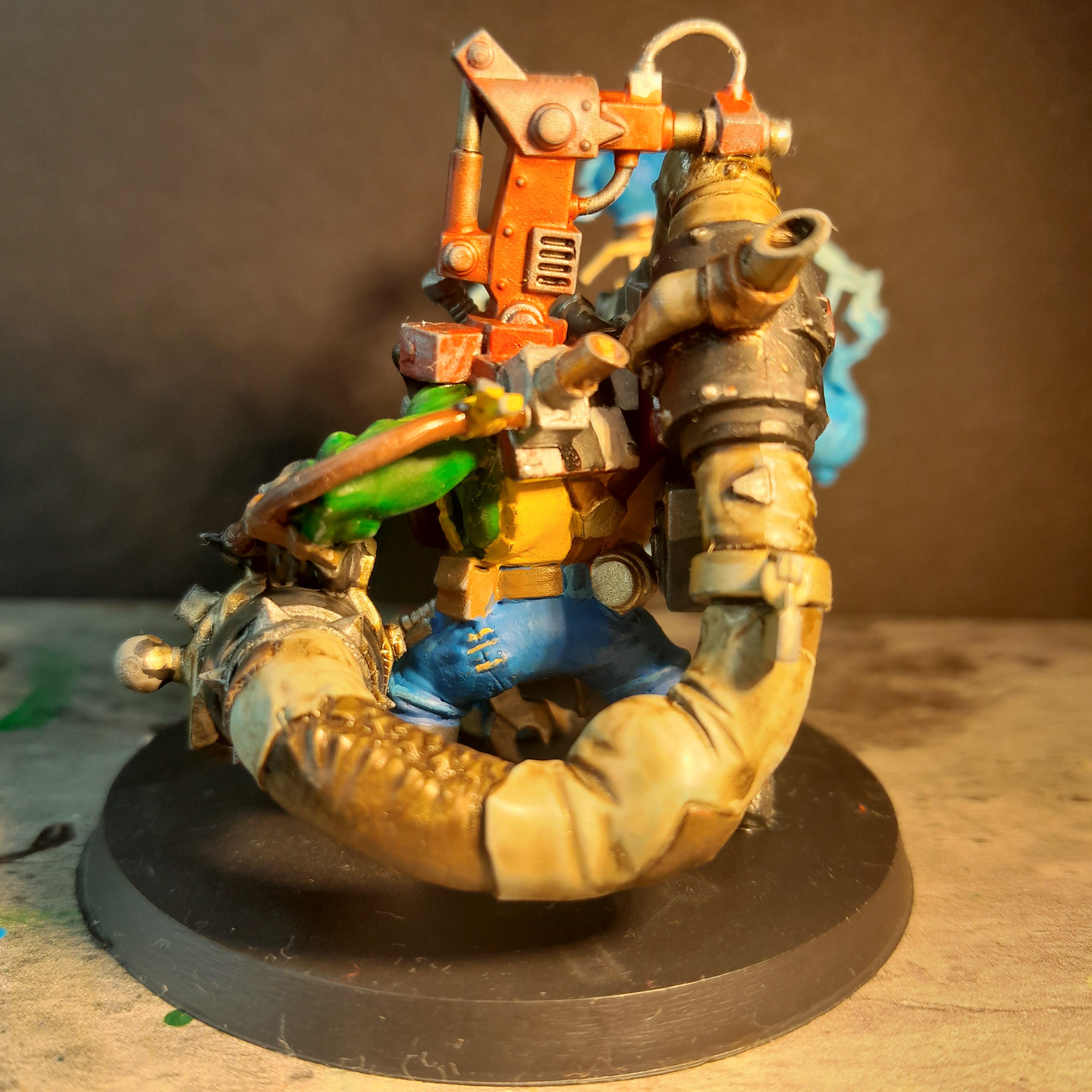 Big Mek, Gretchen, Grots, Orks, Snott Zogga