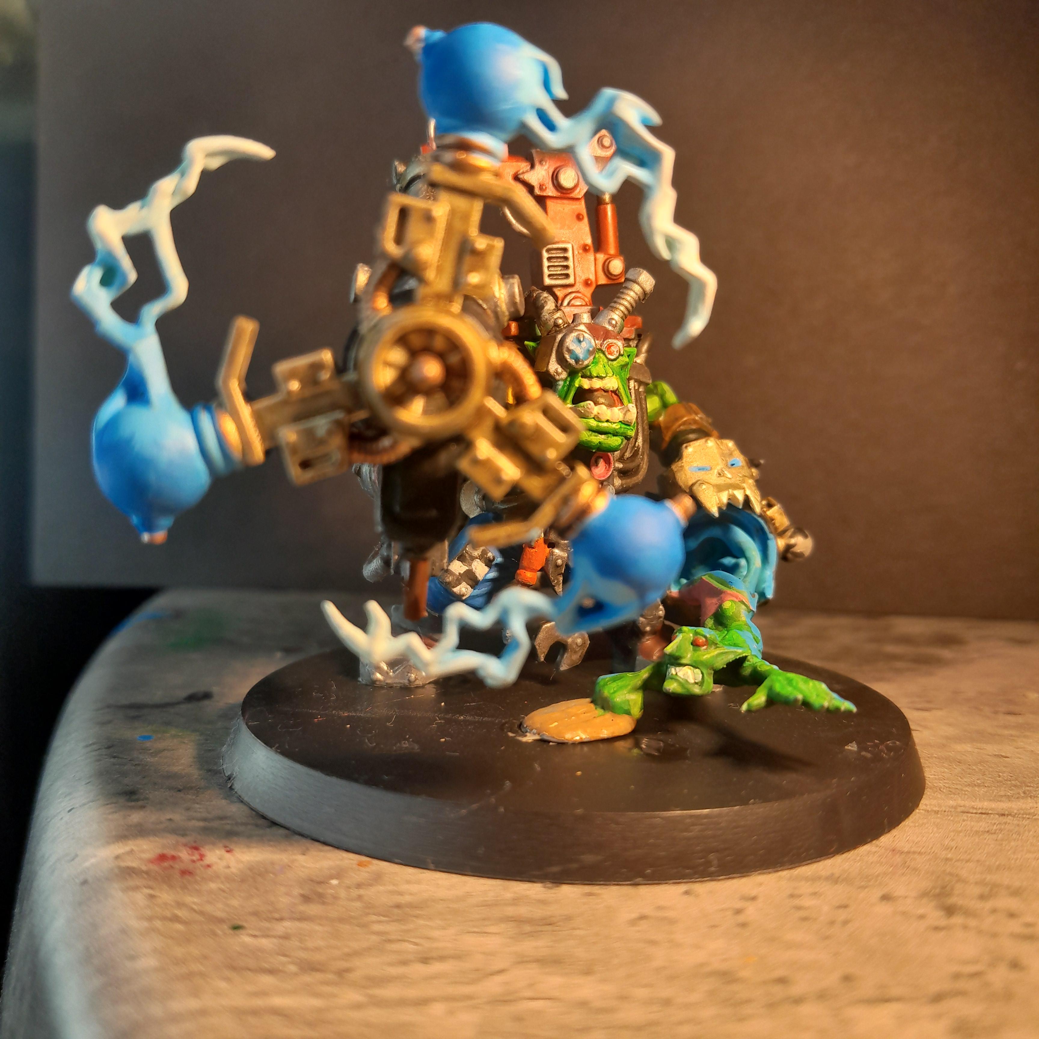 Big Mek, Gretchen, Grots, Orks, Snott Zogga