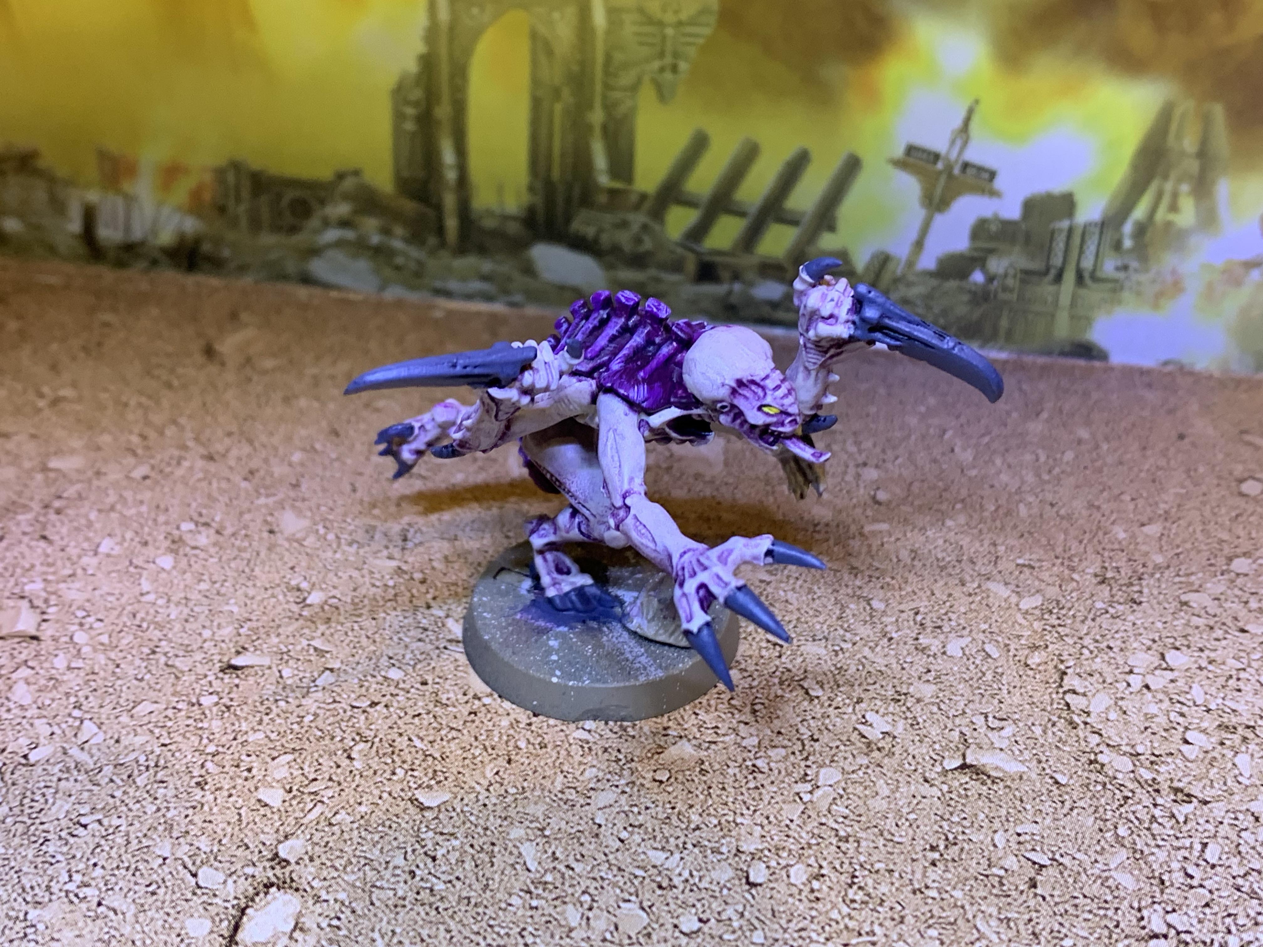 Paint Genestealer -2