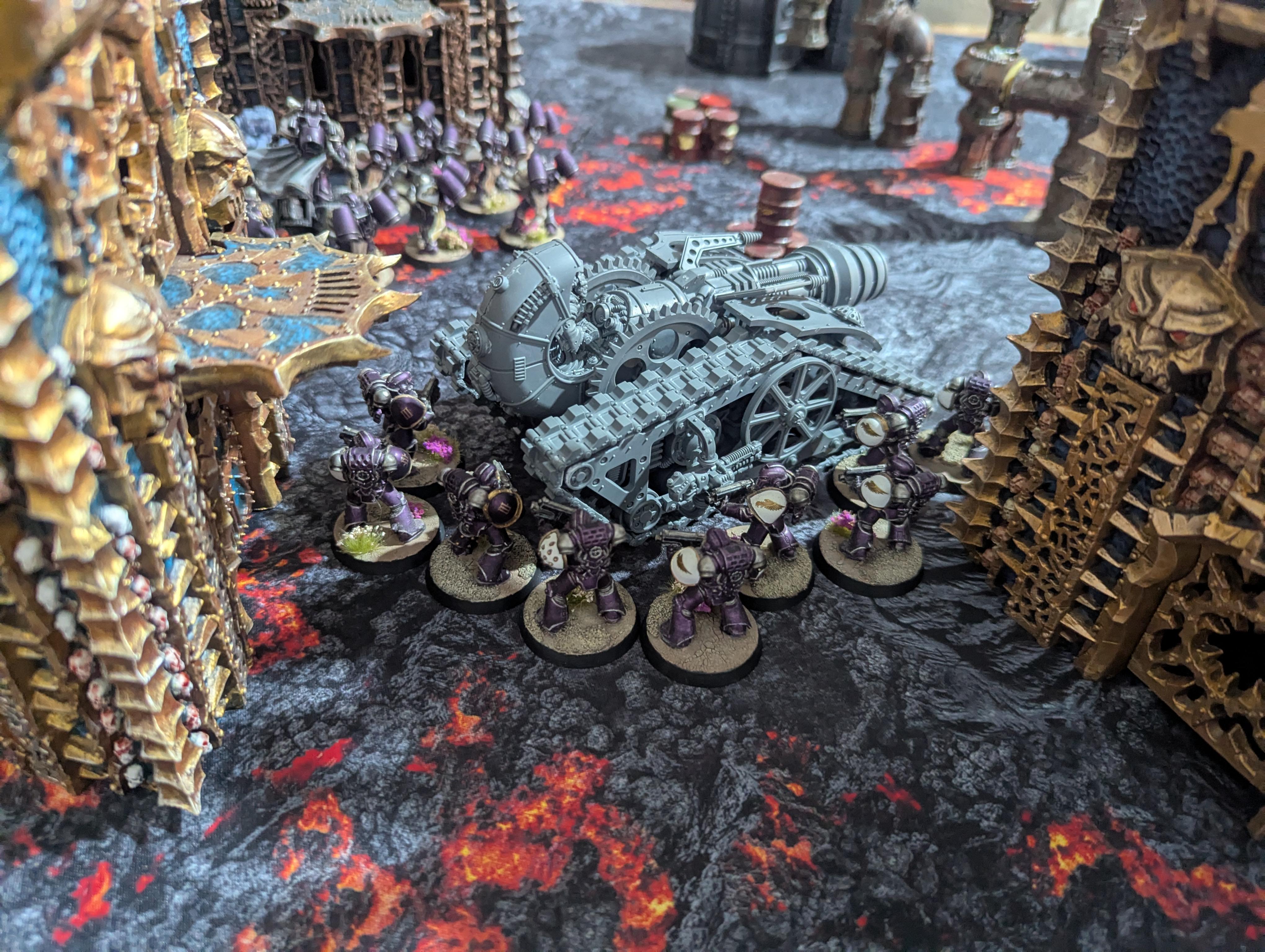 Battle Report, Emperor's Children, Horus Heresy