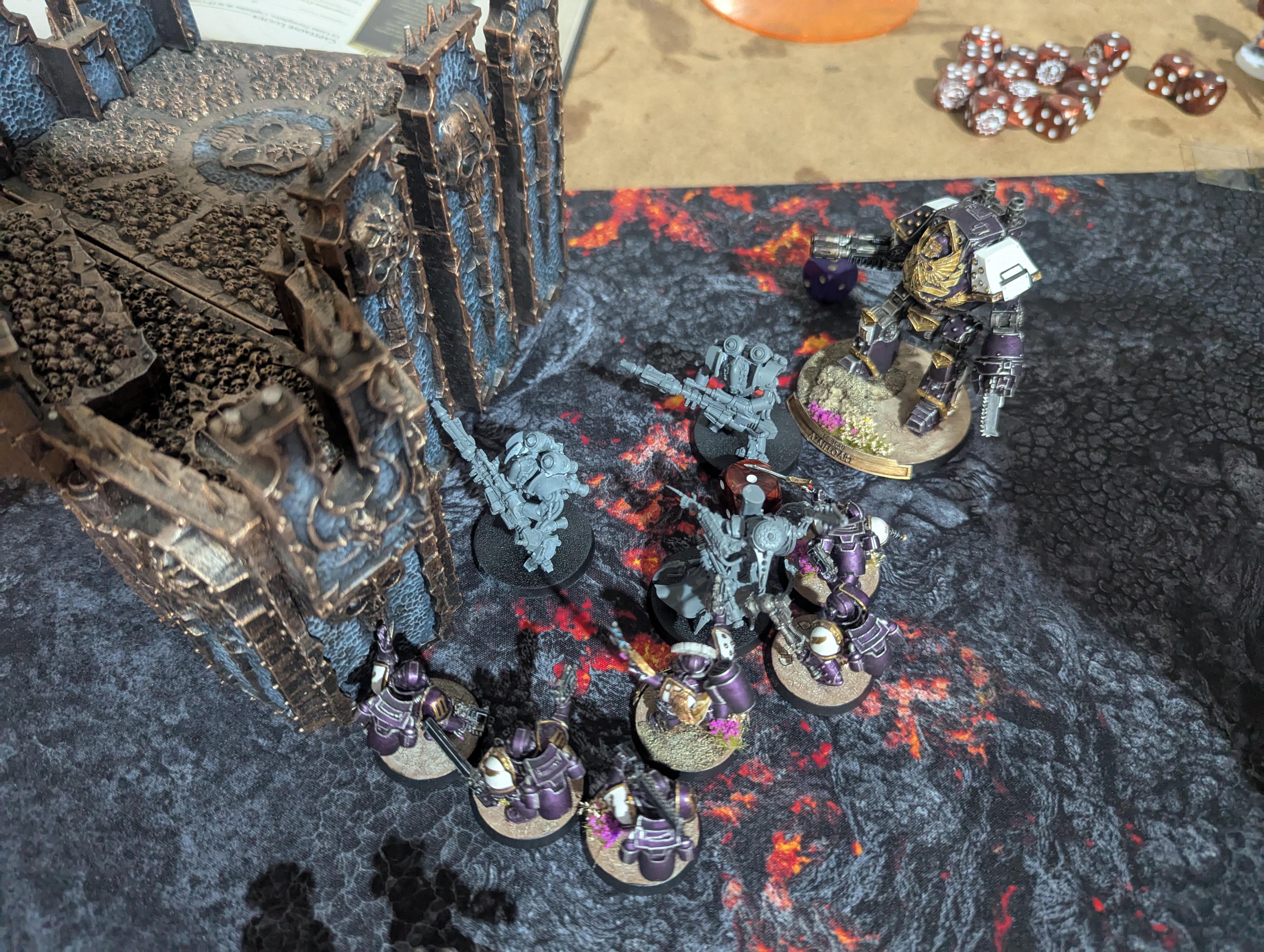Battle Report, Emperor's Children, Horus Heresy