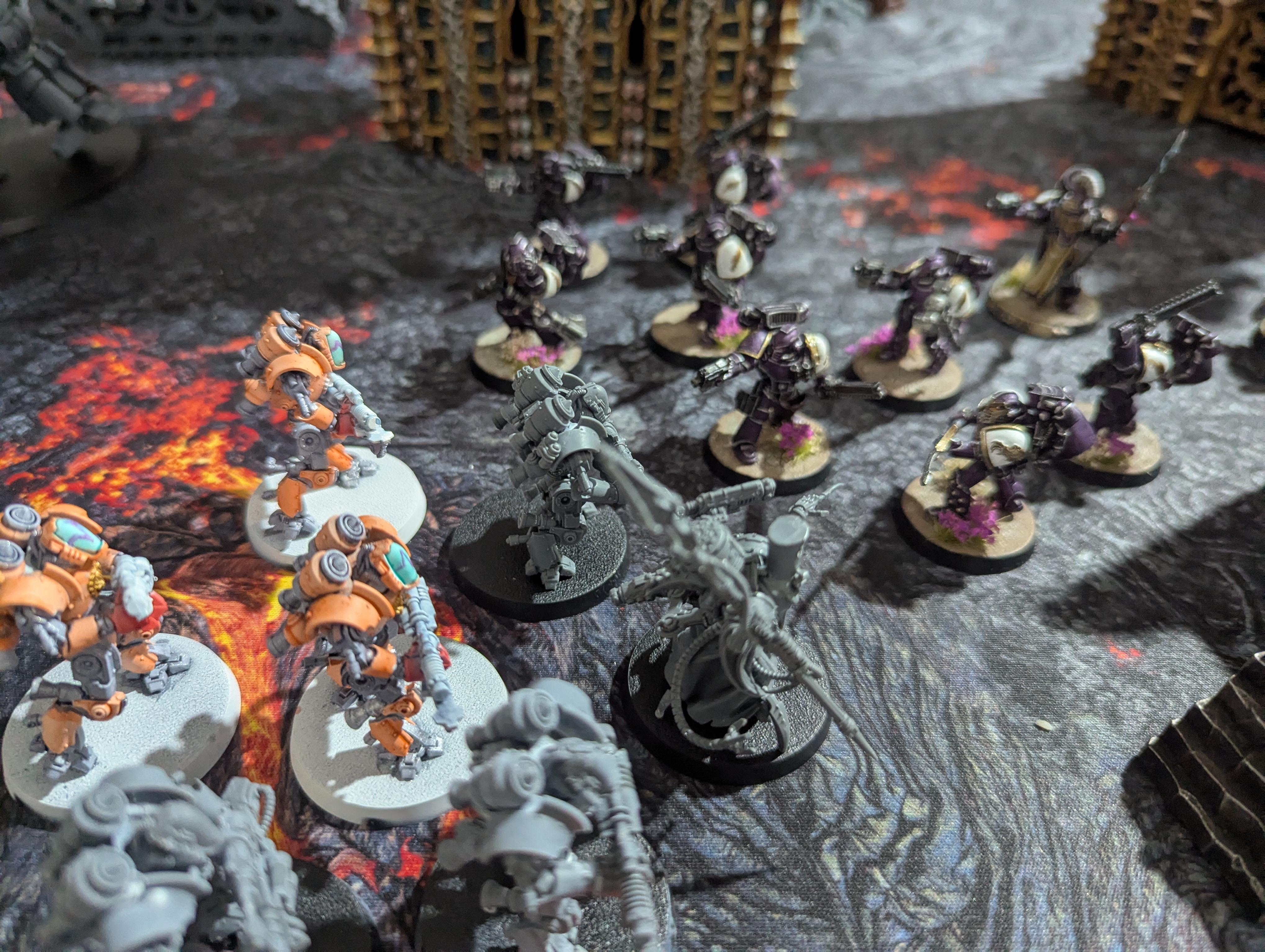 Battle Report, Emperor's Children, Horus Heresy