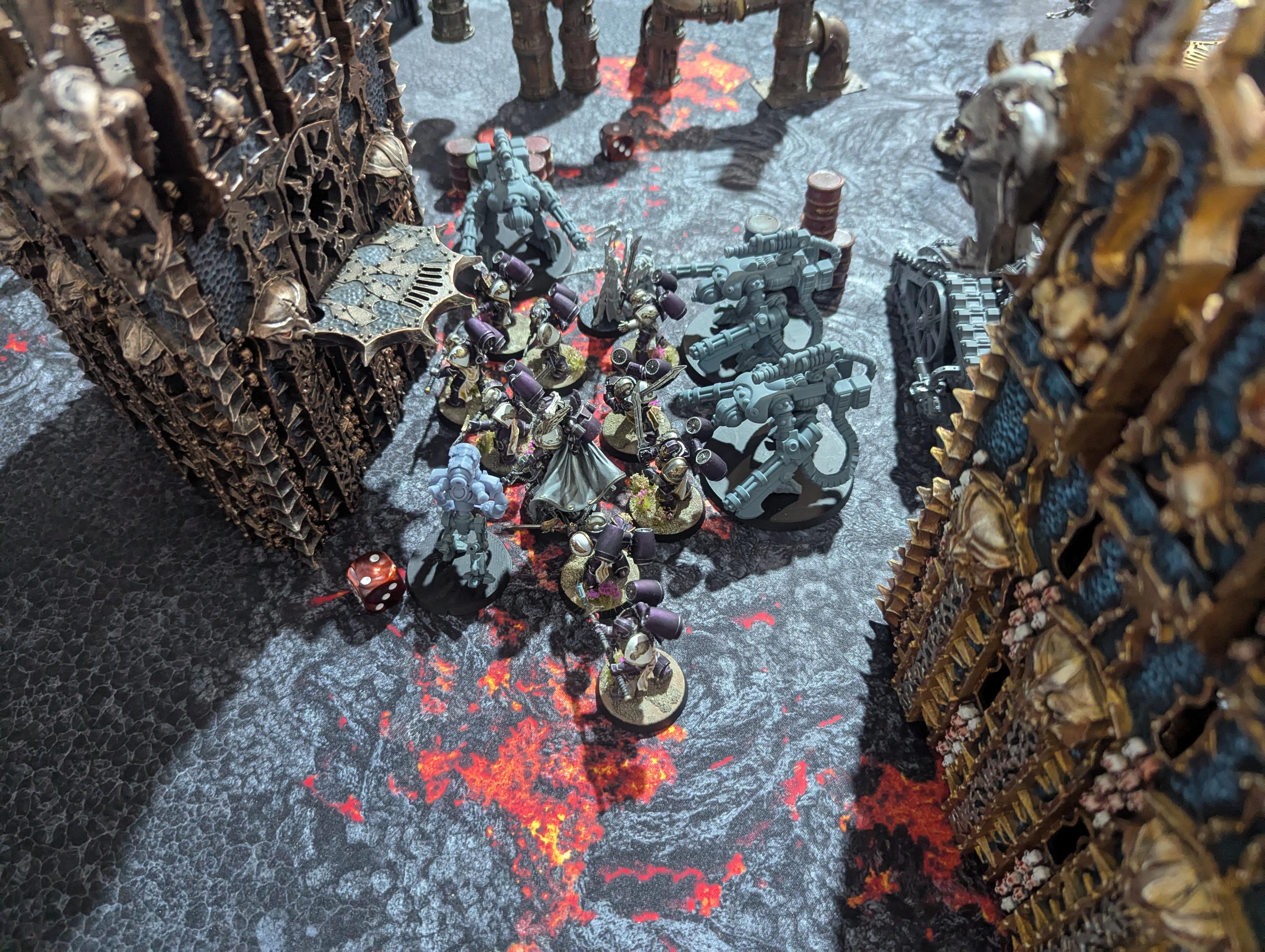 Battle Report, Emperor's Children, Horus Heresy