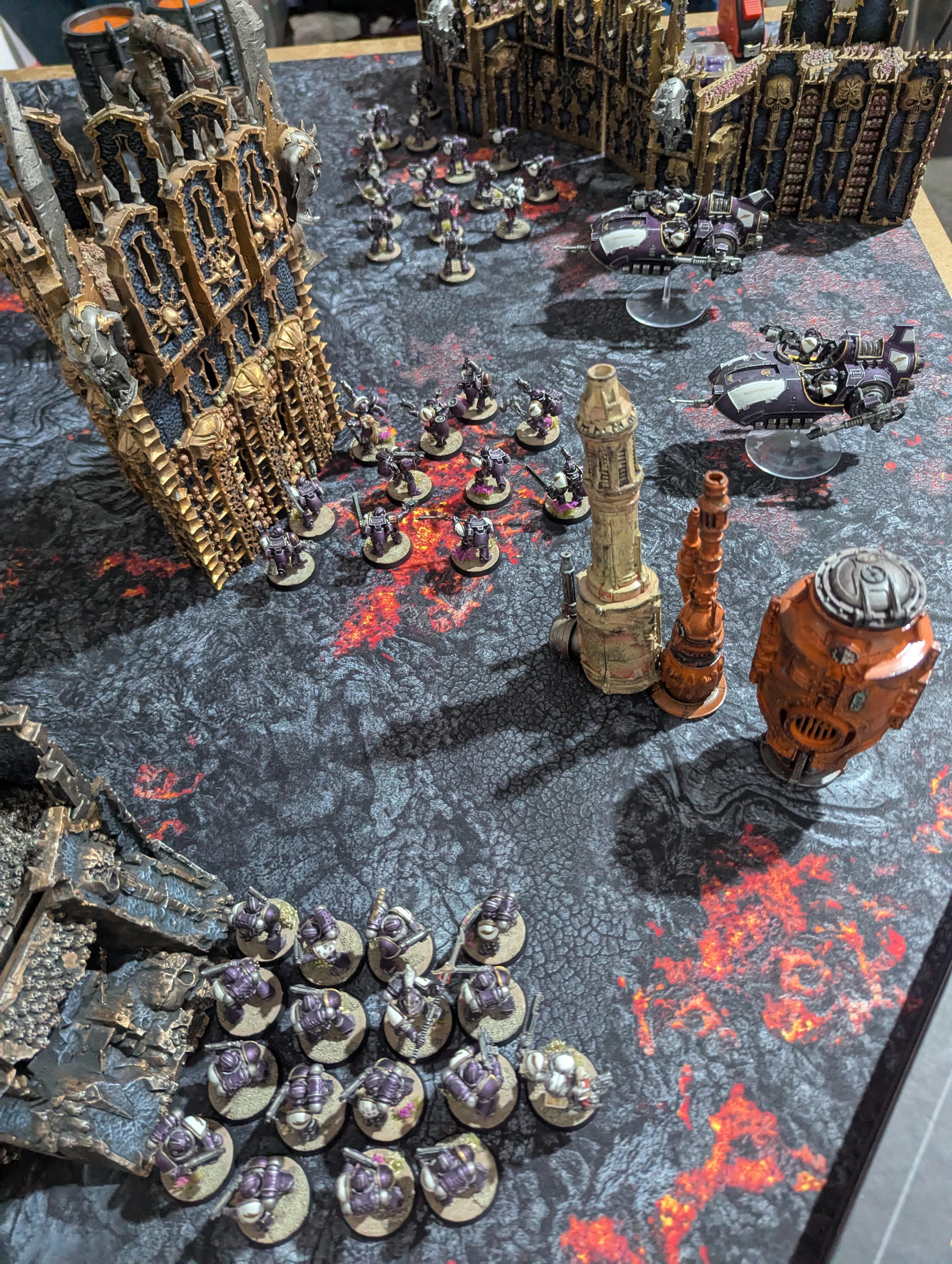 Battle Report, Emperor's Children, Horus Heresy