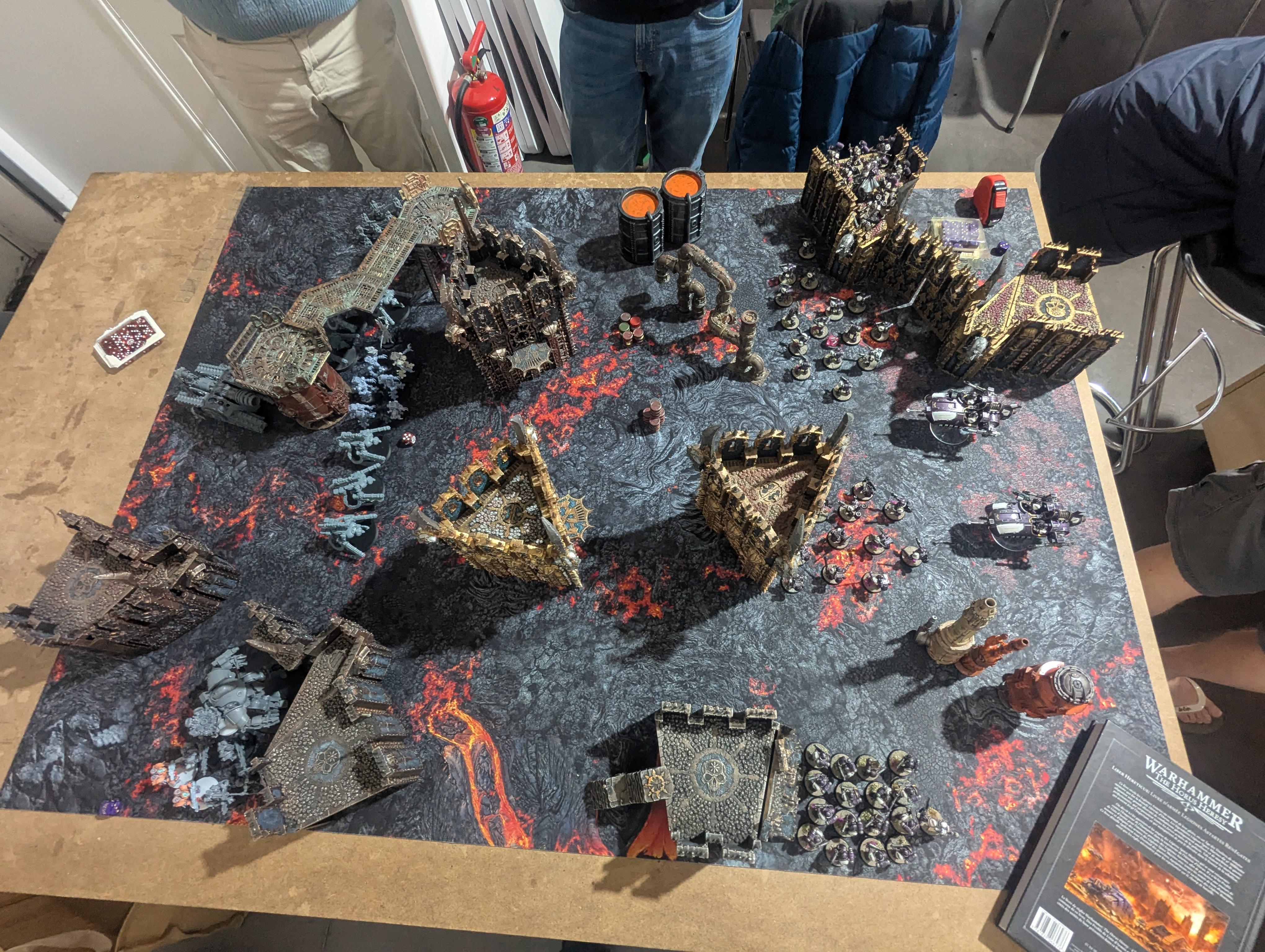 Battle Report, Emperor's Children, Horus Heresy