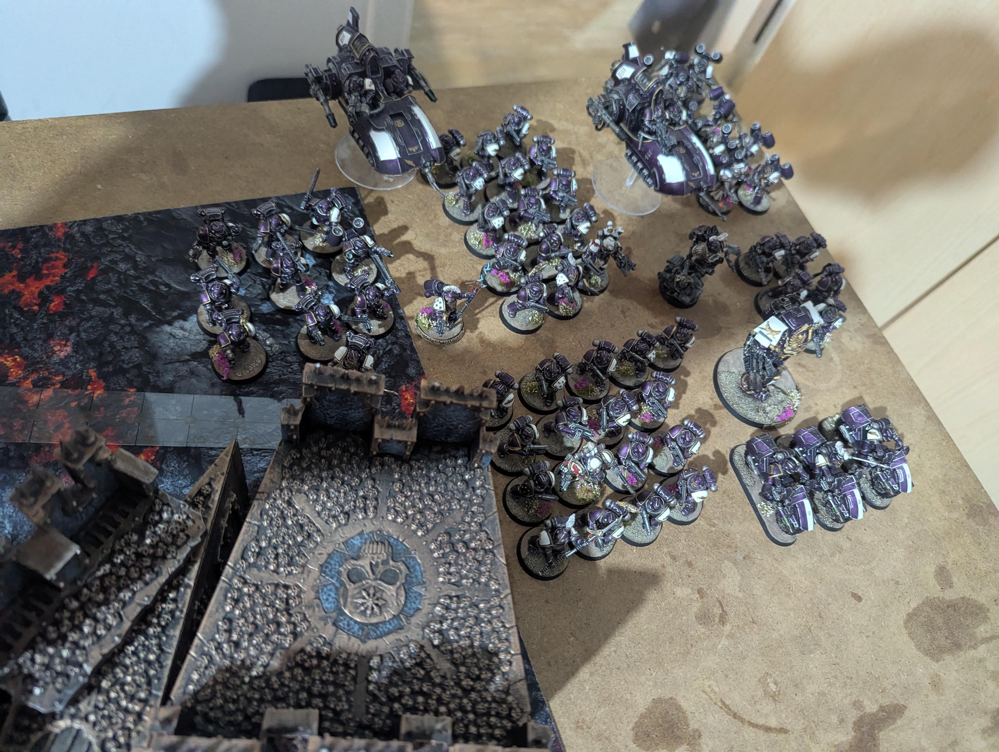 Battle Report, Emperor's Children, Horus Heresy