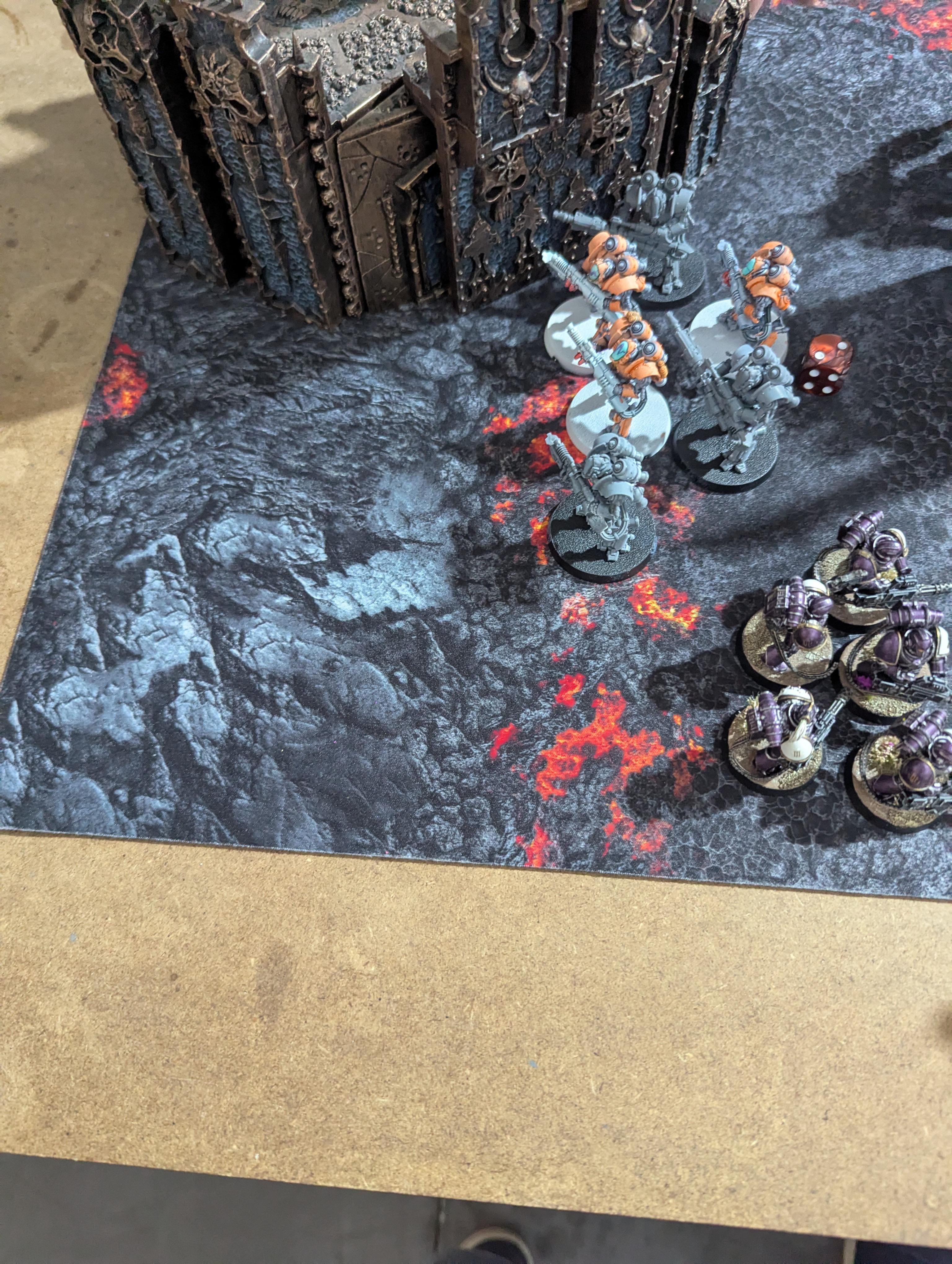 Battle Report, Emperor's Children, Horus Heresy