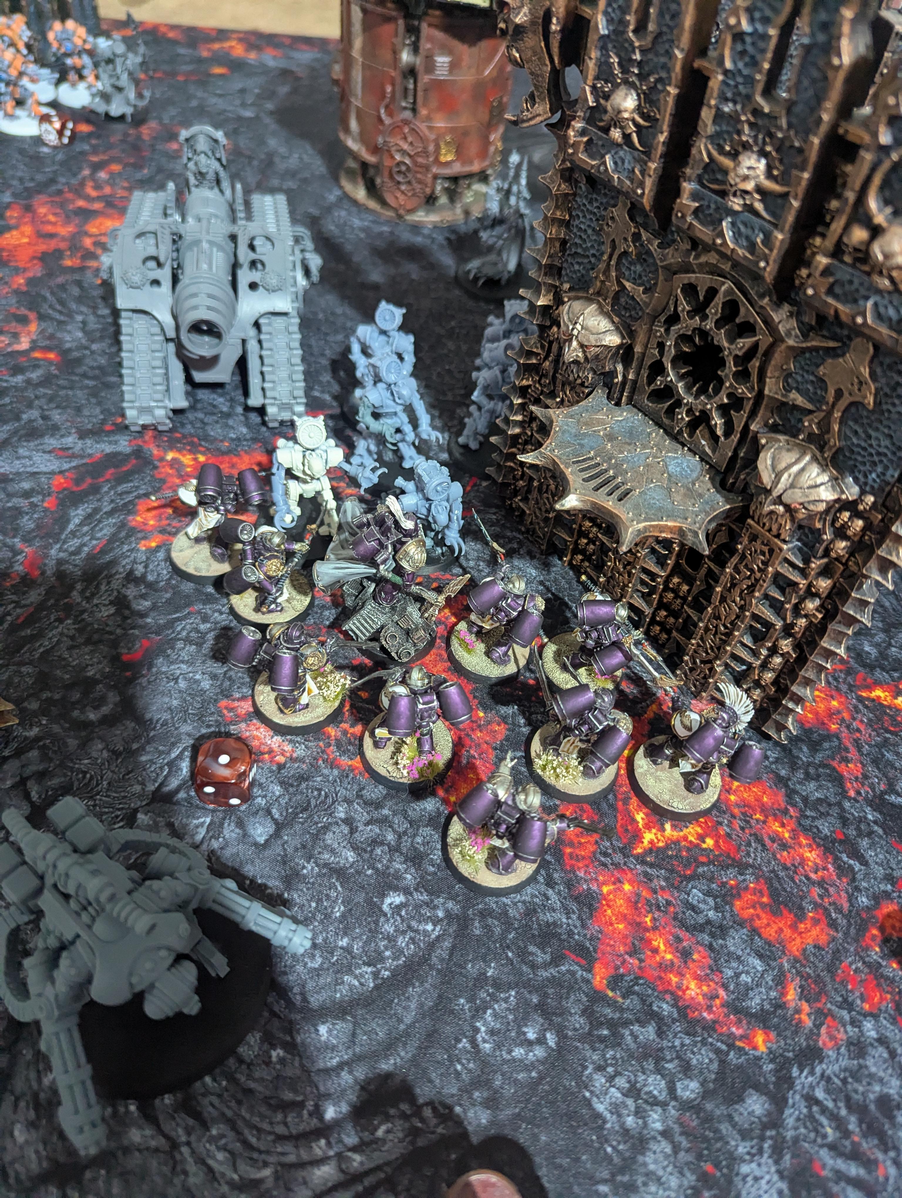 Battle Report, Emperor's Children, Horus Heresy
