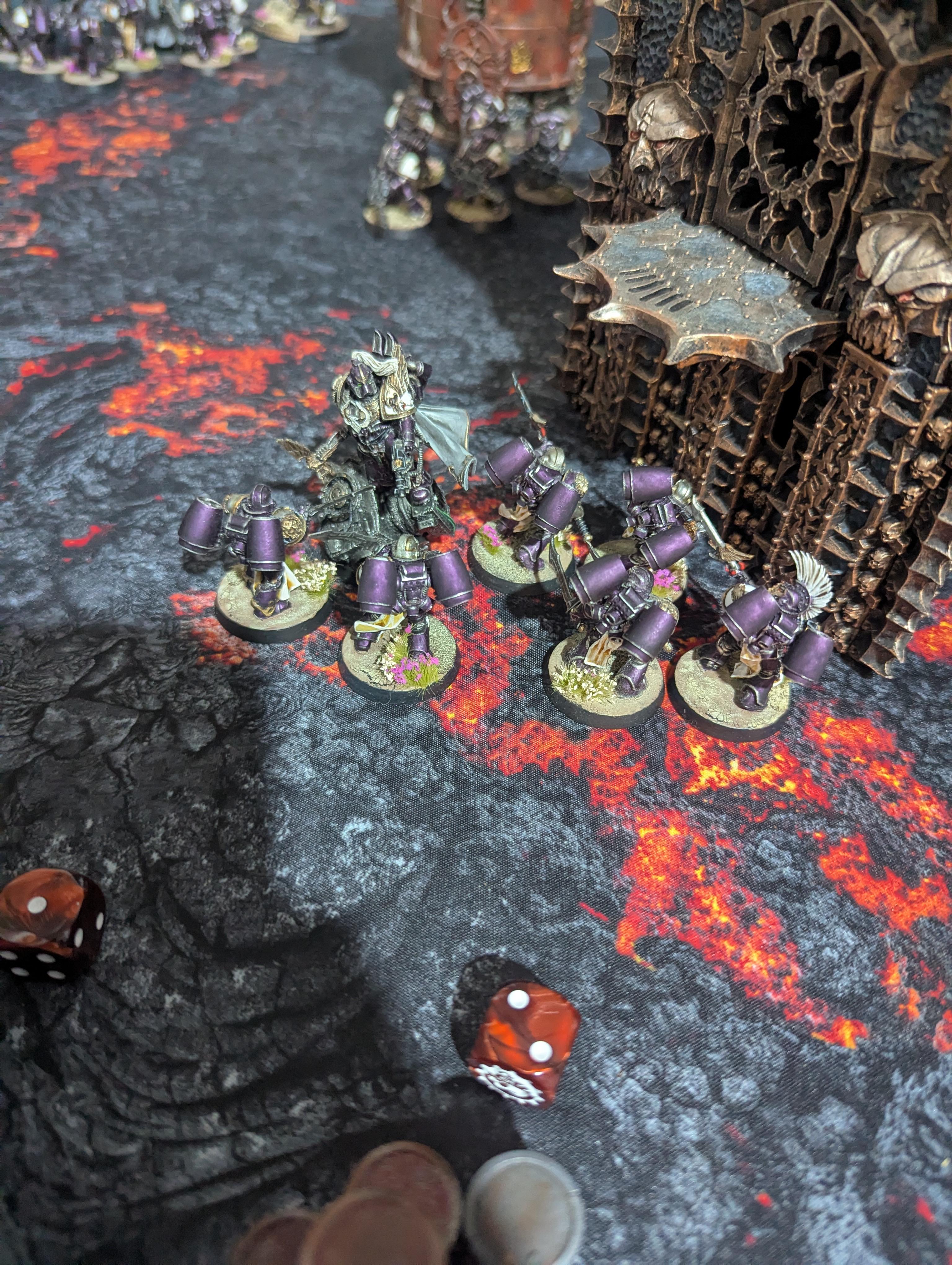 Battle Report, Emperor's Children, Horus Heresy